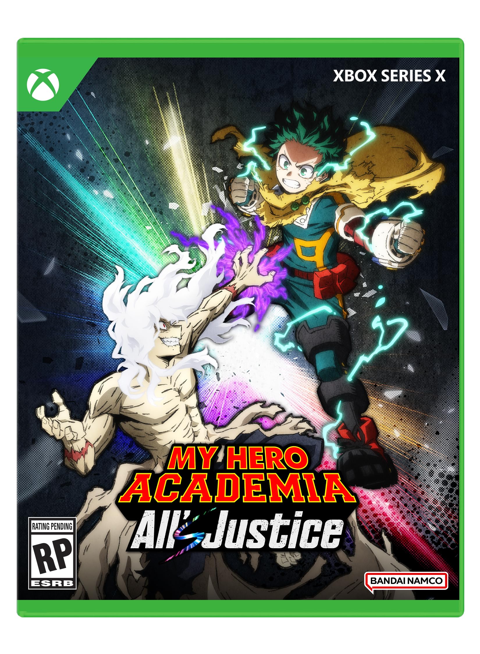 XSX My Hero Academia: All%27s Justice XSX My Hero Academia: All%27s Justice