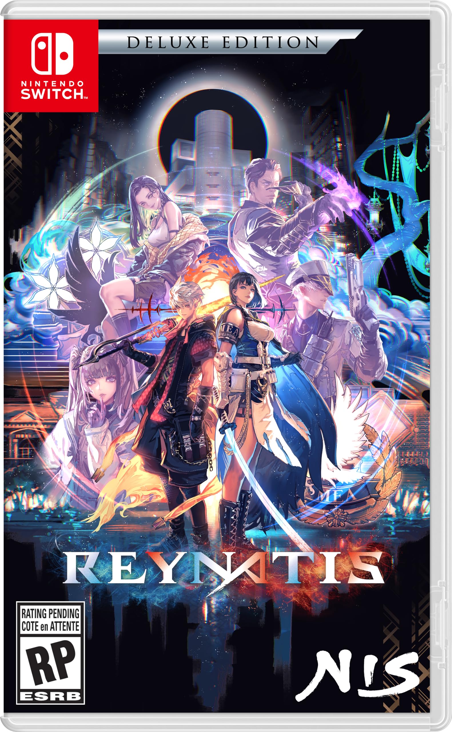 REYNATIS: Deluxe Edition - (NSW) Nintendo Switch Video Games NIS America   