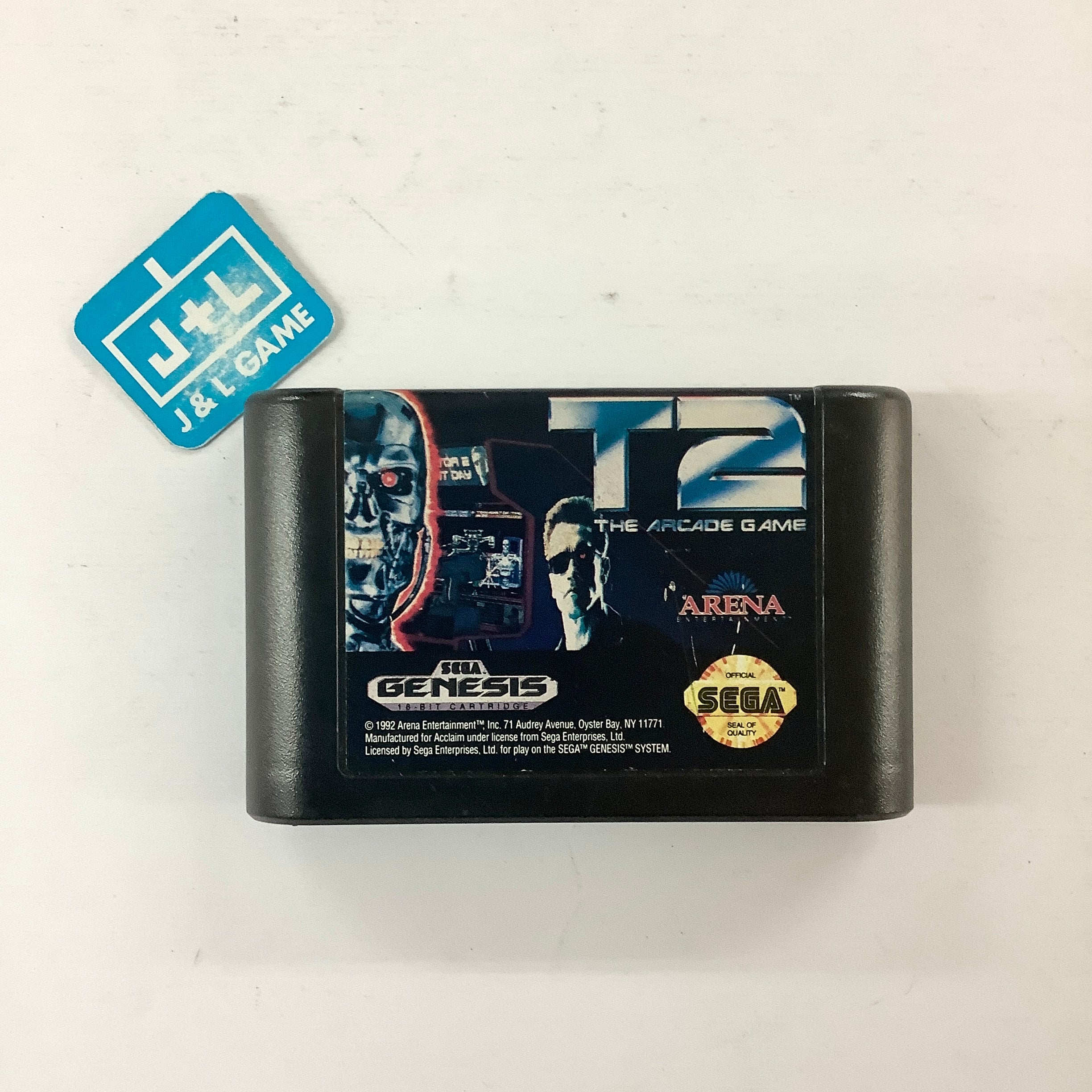 T2: The Arcade Game - (SG) SEGA Genesis [Pre-Owned] Video Games Acclaim   