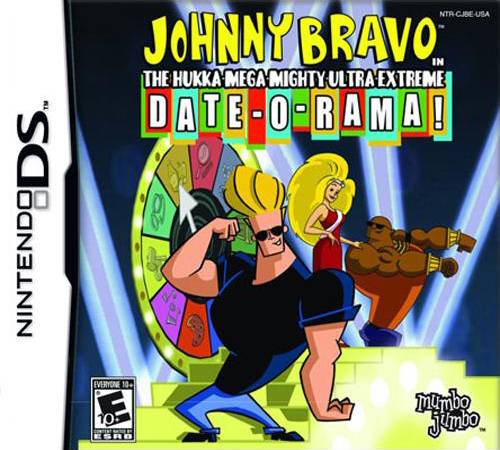Johnny Bravo In The Hukka Mega Mighty Ultra Extreme Date-O-Rama! - (NDS) Nintendo DS [Pre-Owned] Video Games MumboJumbo   