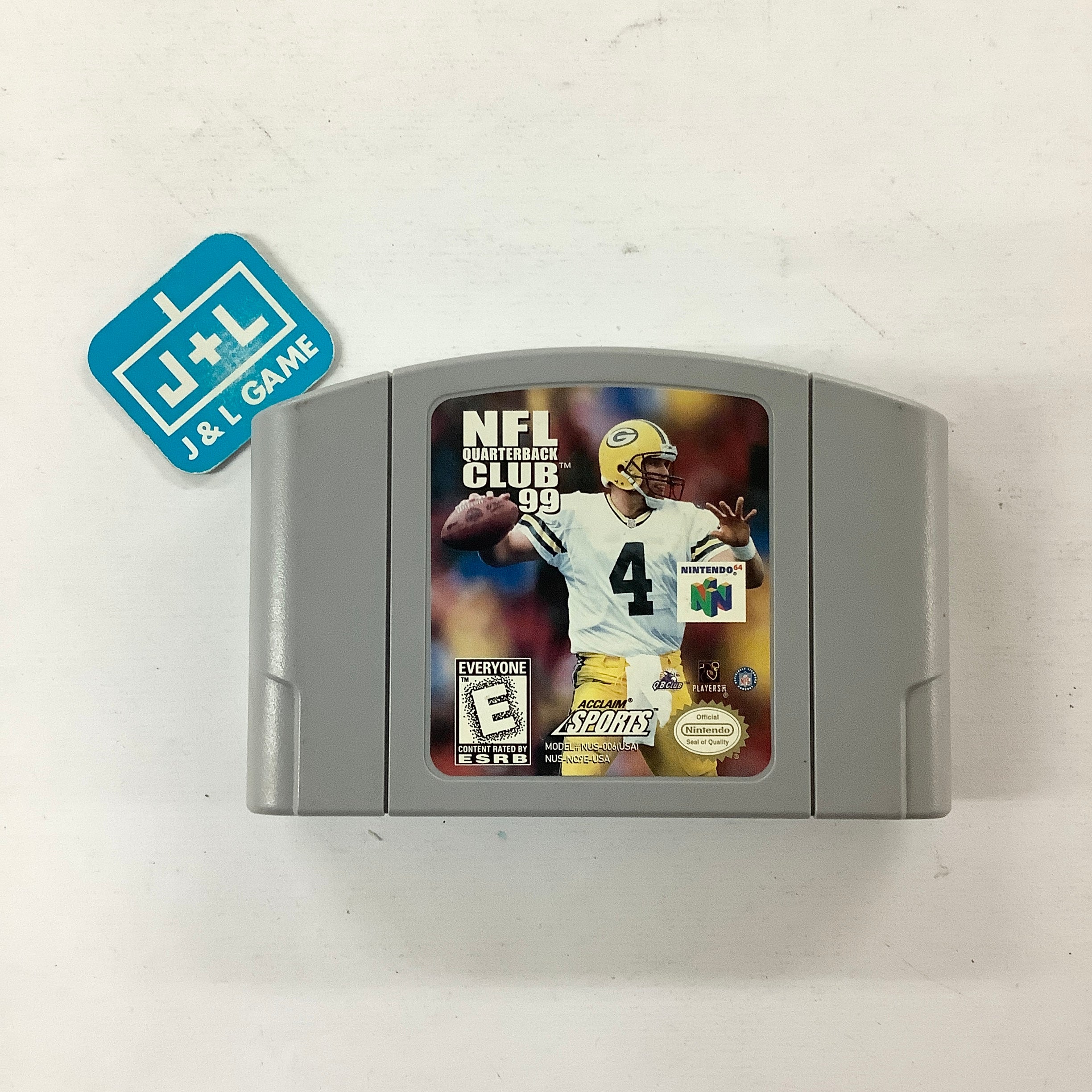 NFL Quarterback Club 99 - (N64) Nintendo 64 [Pre-Owned] Video Games Acclaim   