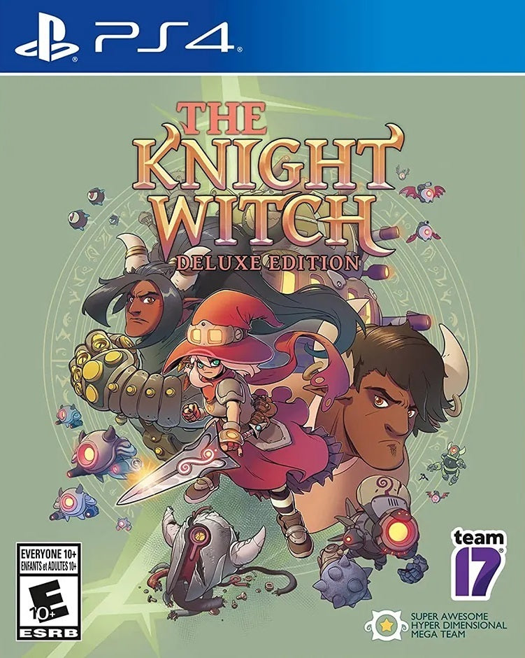 The Knight Witch: Deluxe Edition - (PS4) PlayStation 4 [Pre-Owned] Video Games Team 17   