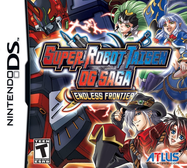 Super Robot Taisen OG Saga: Endless Frontier - (NDS) Nintendo DS [Pre-Owned] Video Games Bandai Namco Games   