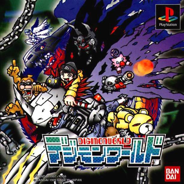 Digimon World - (PS1) PlayStation 1 [Pre-Owned] (Japanese Import) Video Games Bandai   