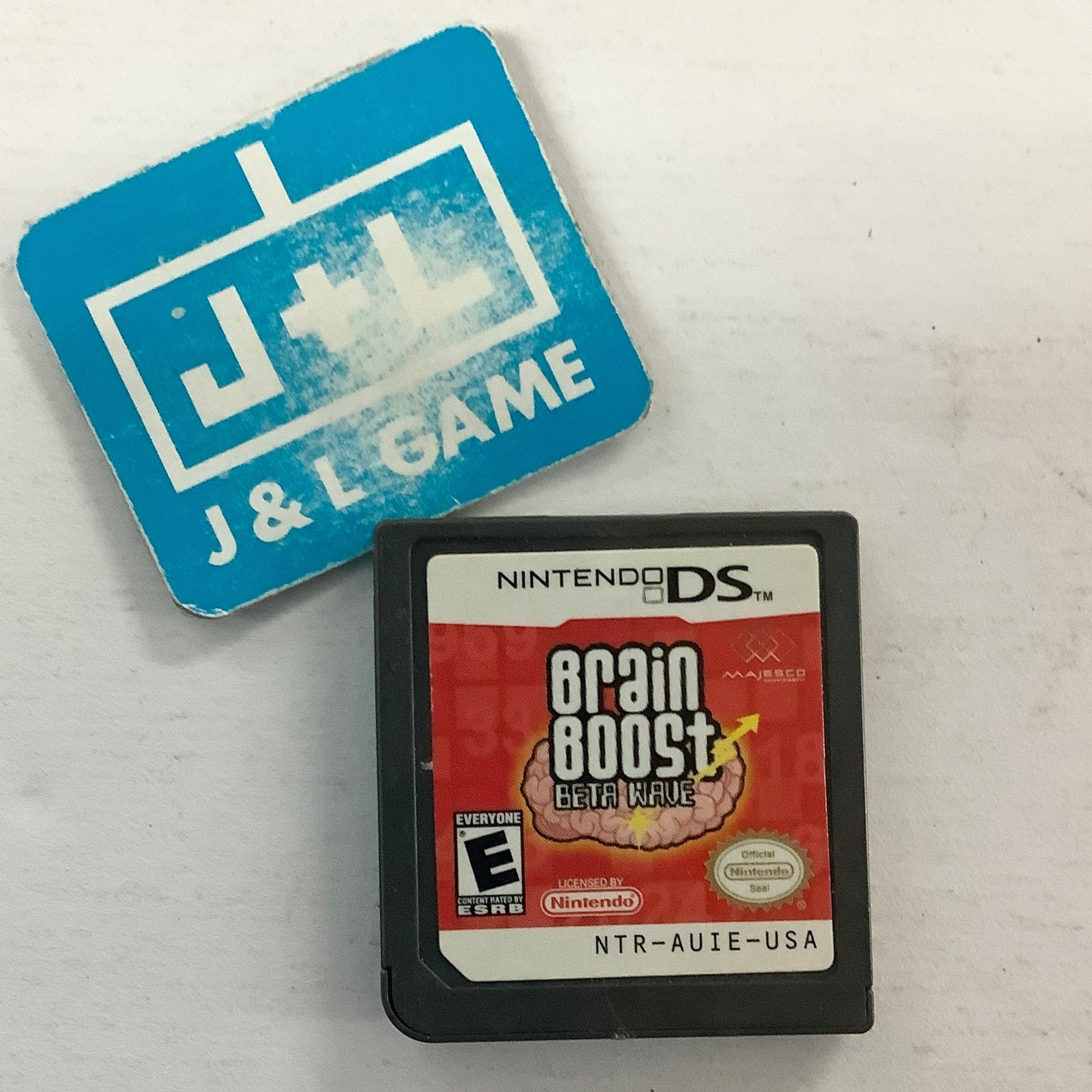 Brain Boost: Beta Wave - (NDS) Nintendo DS [Pre-Owned] Video Games Majesco   