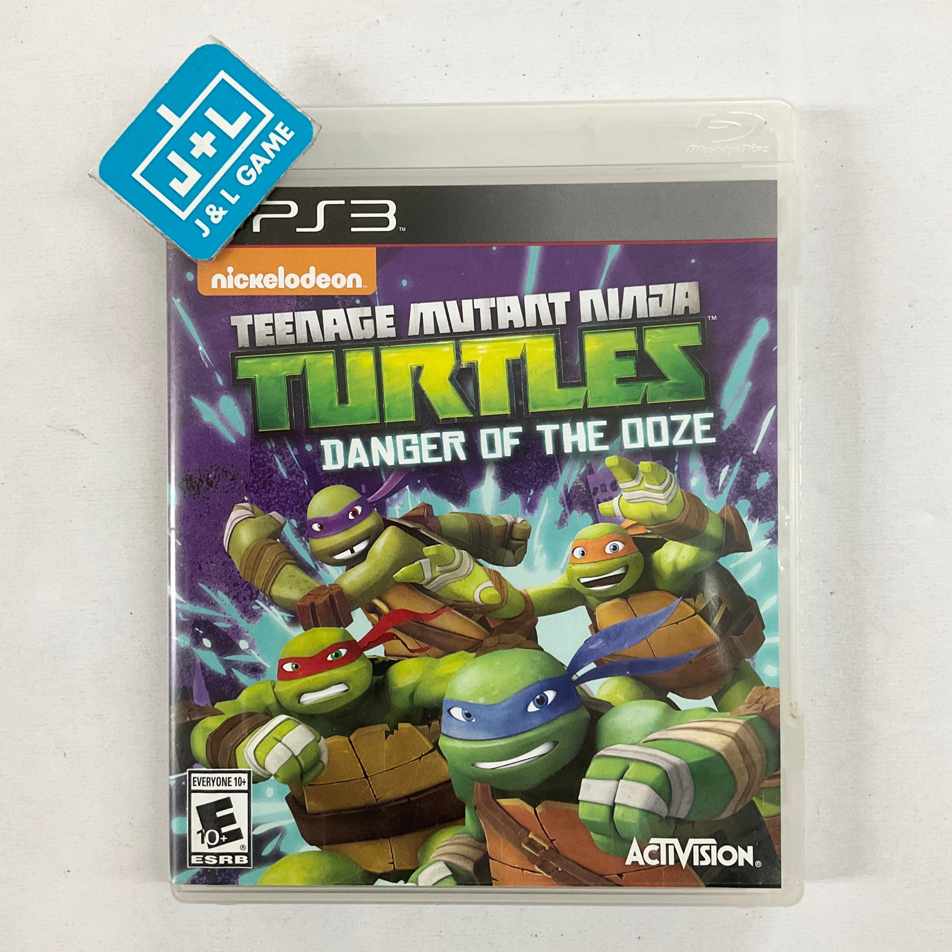 Teenage Mutant Ninja Turtles: Danger of the OOZE - (PS3