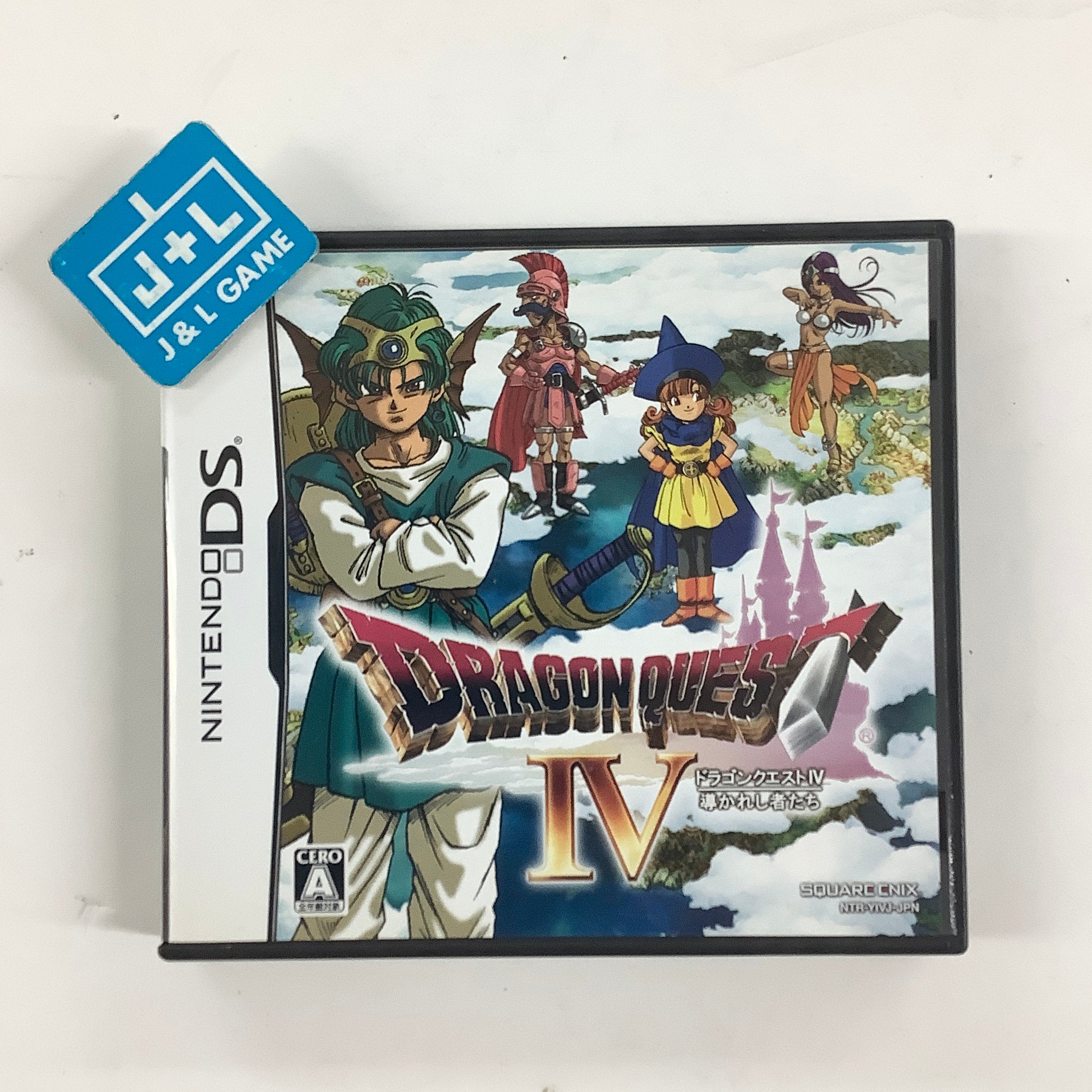 Dragon Quest IV: Michibikareshi Monotachi - (NDS) Nintendo DS [Pre
