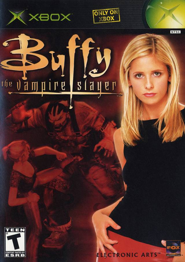 Buffy the Vampire Slayer - (XB) Xbox [Pre-Owned] Video Games Electronic Arts   
