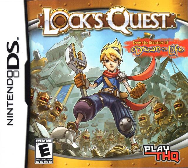 Lock's Quest - Nintendo DS Video Games THQ   