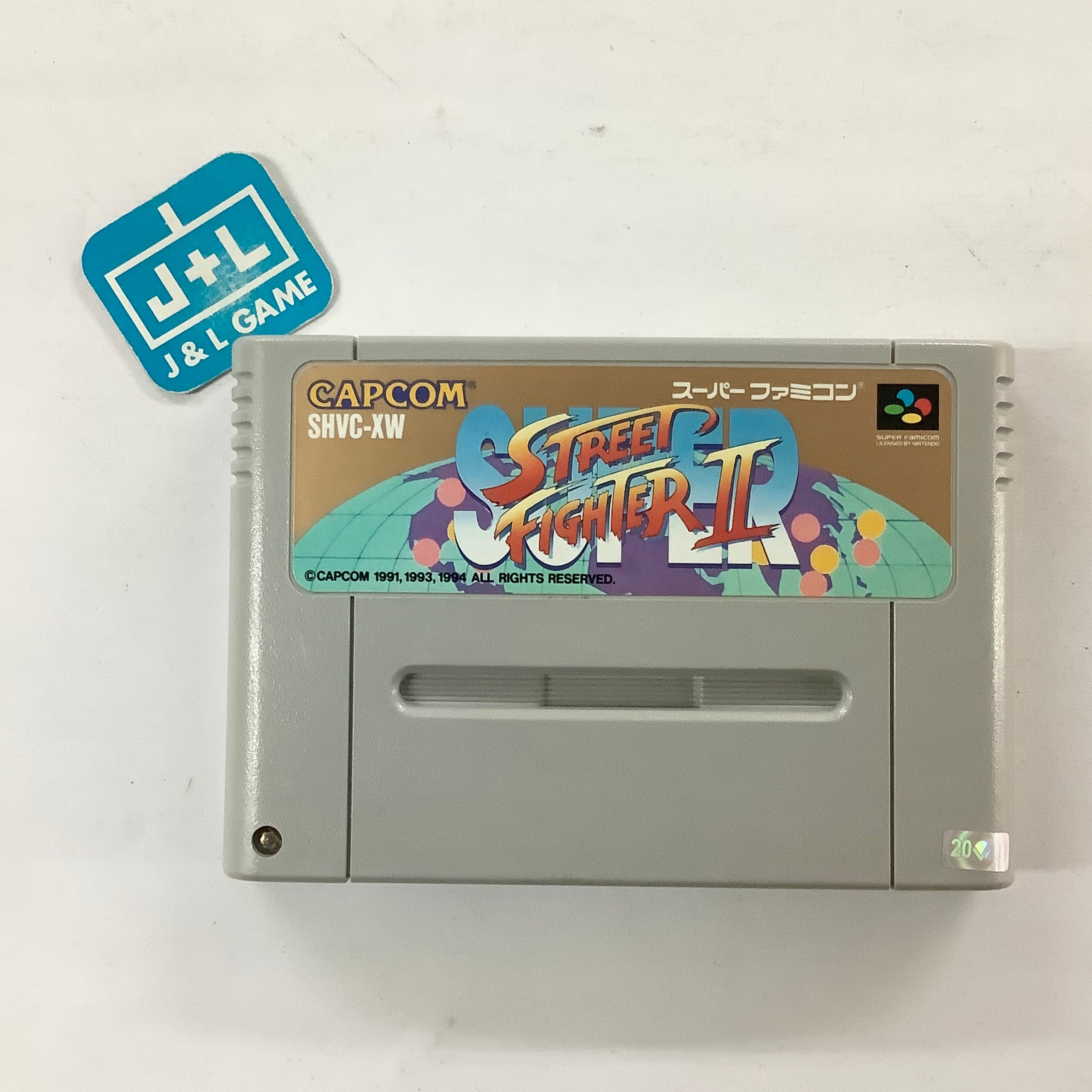 Super Street Fighter II: The New Challengers - (SFC) Super Famicom