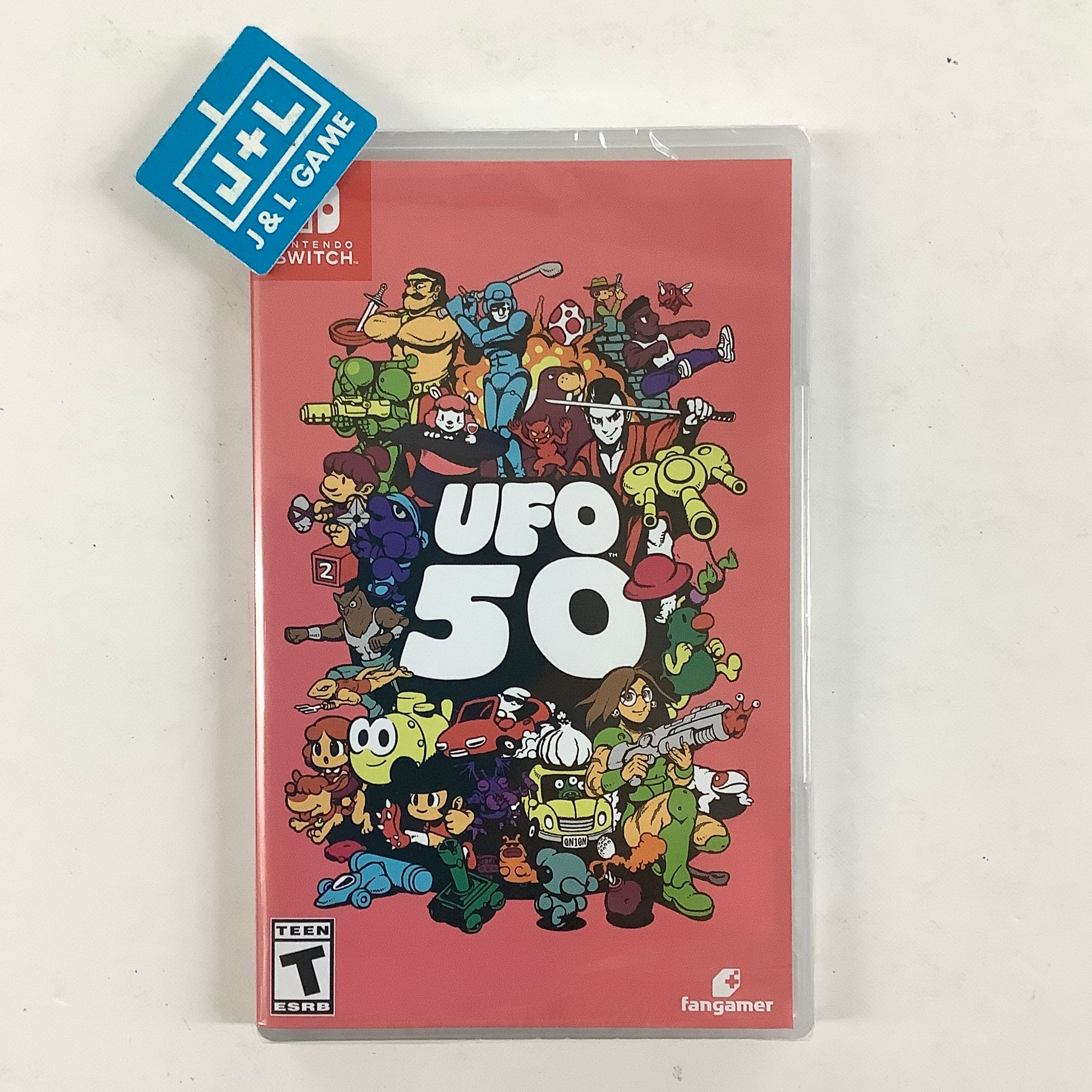 UFO 50 - (NSW) Nintendo Switch | J&L Game