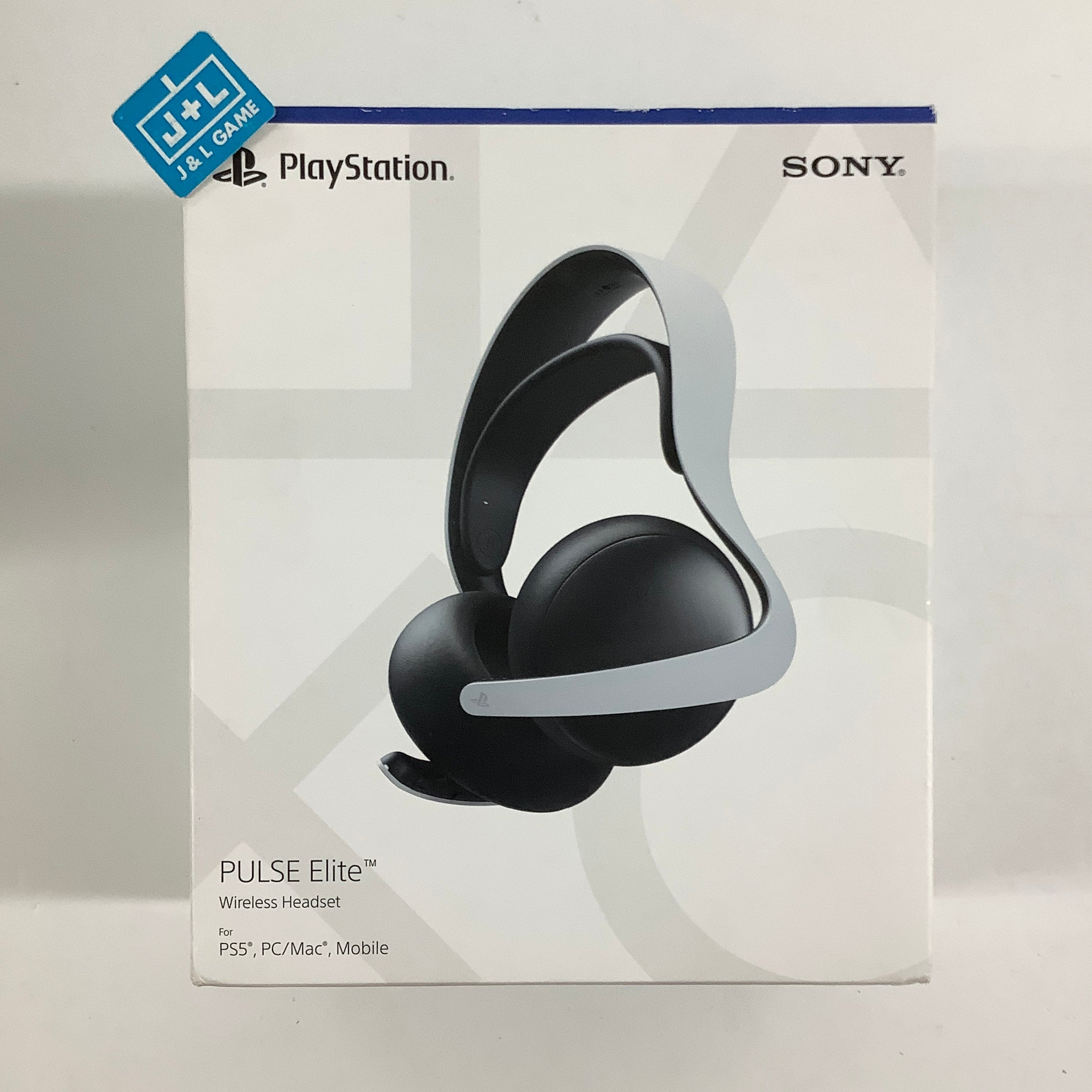 PlayStation Pulse Elite Wireless Headset - (PS5) PlayStation 5 Video Games PlayStation