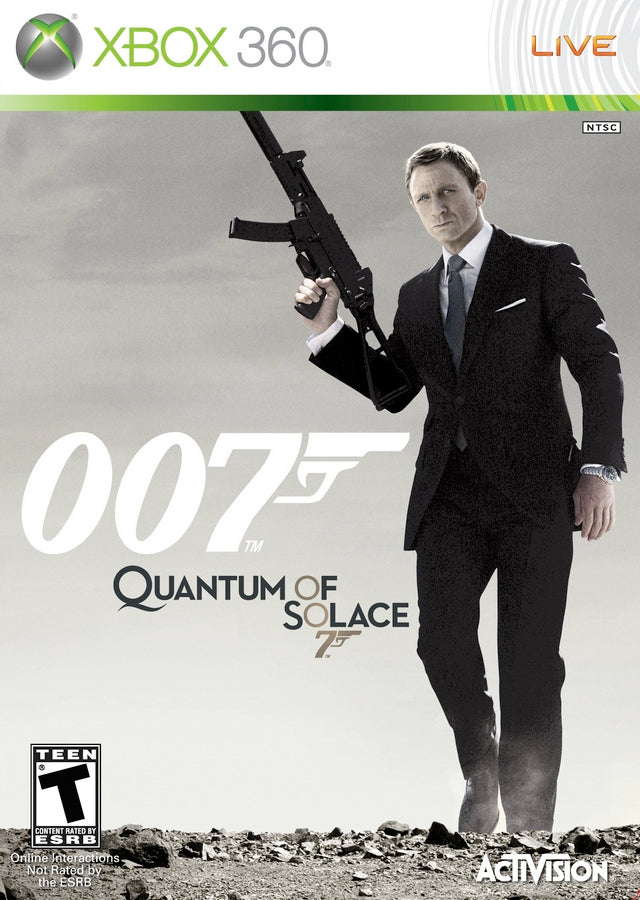 007: Quantum of Solace - Xbox 360 [Pre-Owned] Video Games Activision   