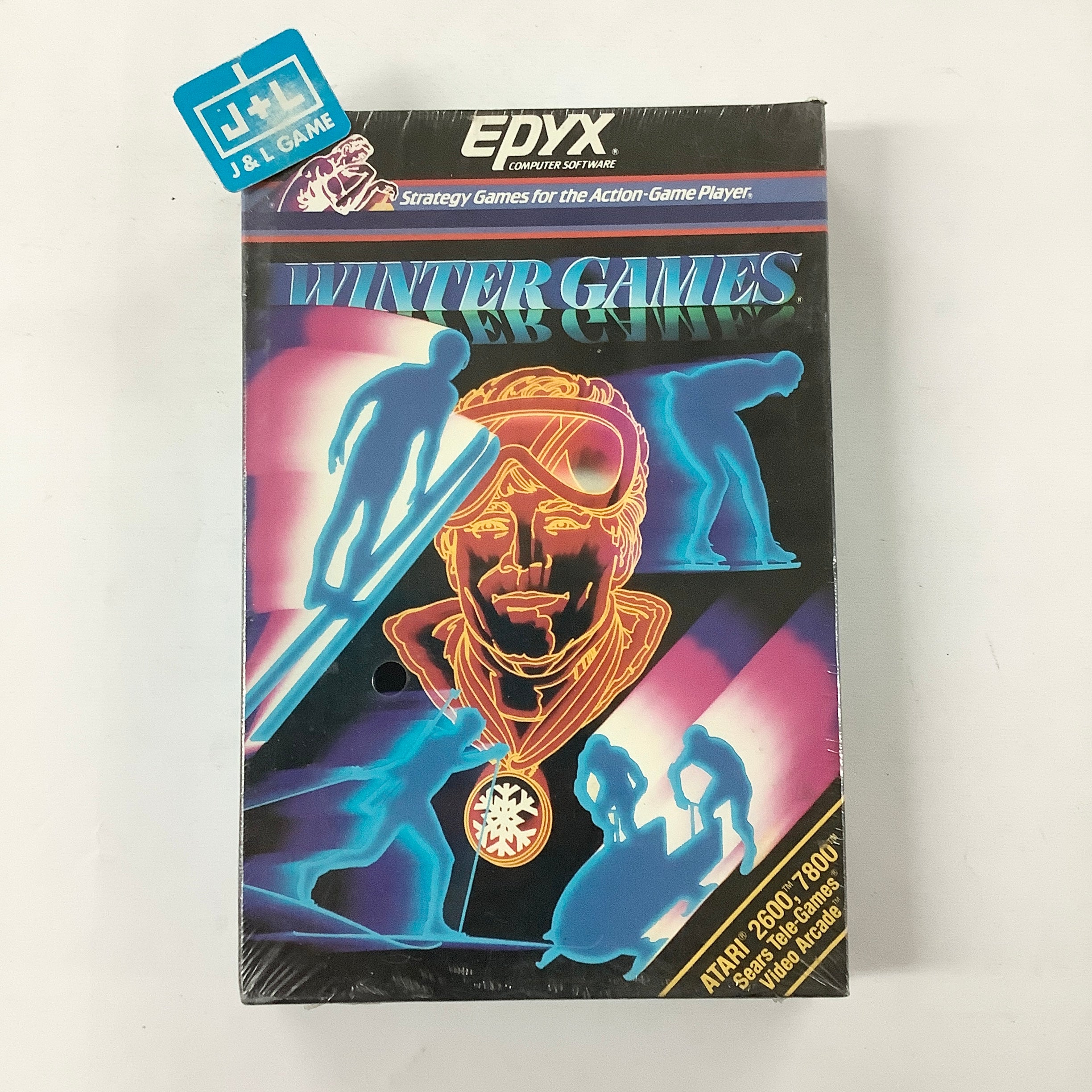 Winter Games - Atari 7800 | J&L Game