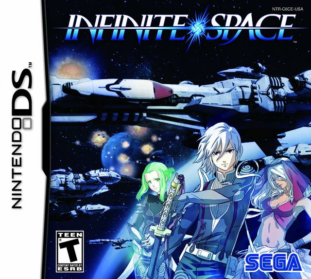 Infinite Space - (NDS) Nintendo DS [Pre-Owned] Video Games Sega   