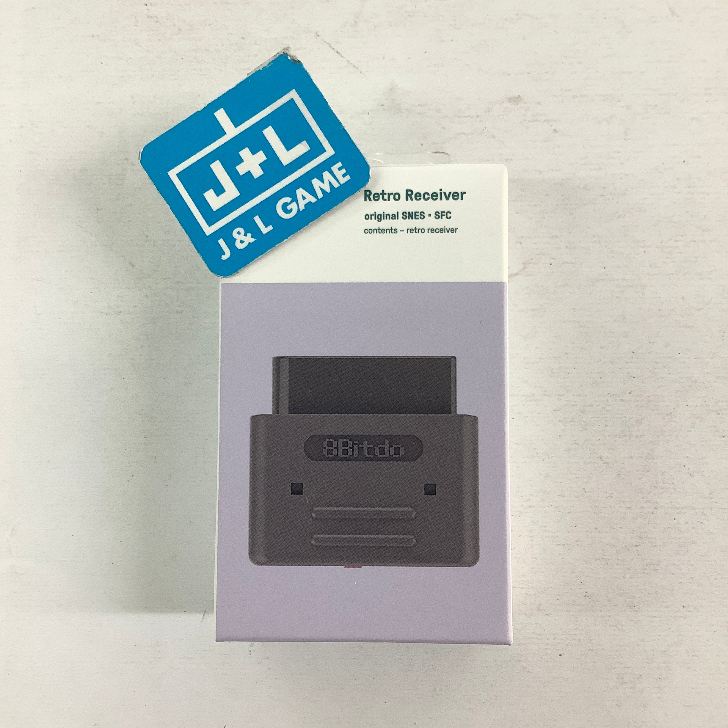 8BitDo Bluetooth Retro Receiver for SNES, SFC - (SNES) Super Nintendo ACCESSORIES 8Bitdo