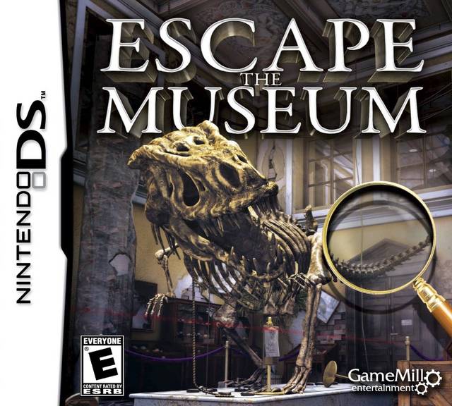 Escape the Museum - (NDS) Nintendo DS [Pre-Owned] Video Games GameMill Publishing   