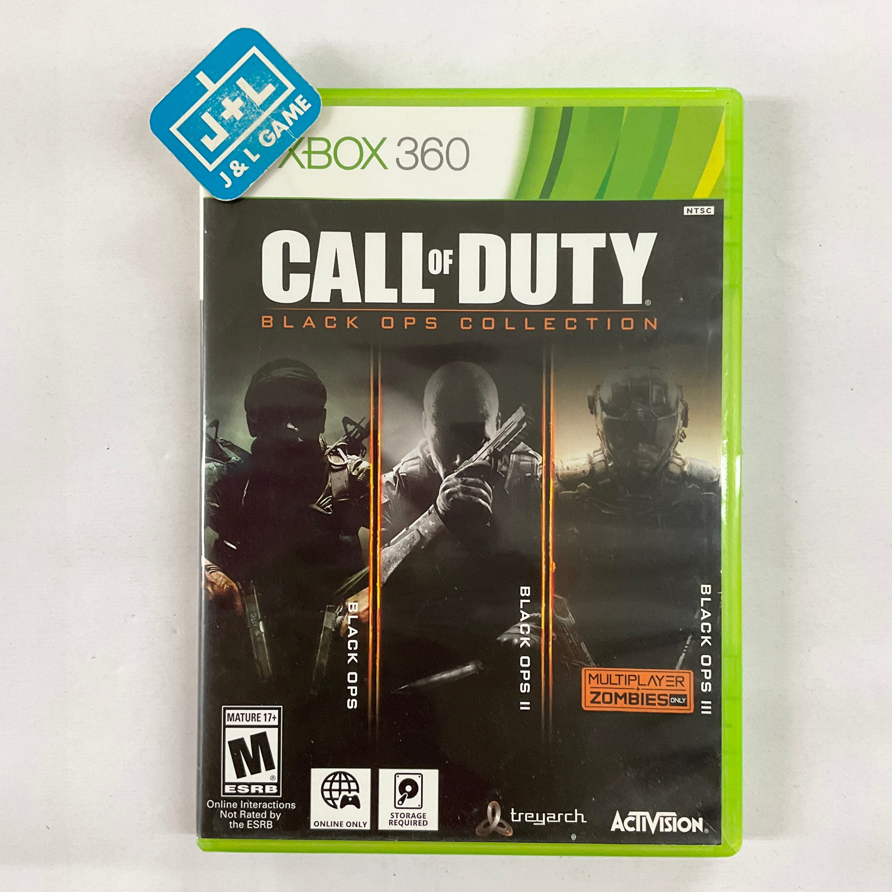 Call of duty black ops trilogy xbox 360 discount