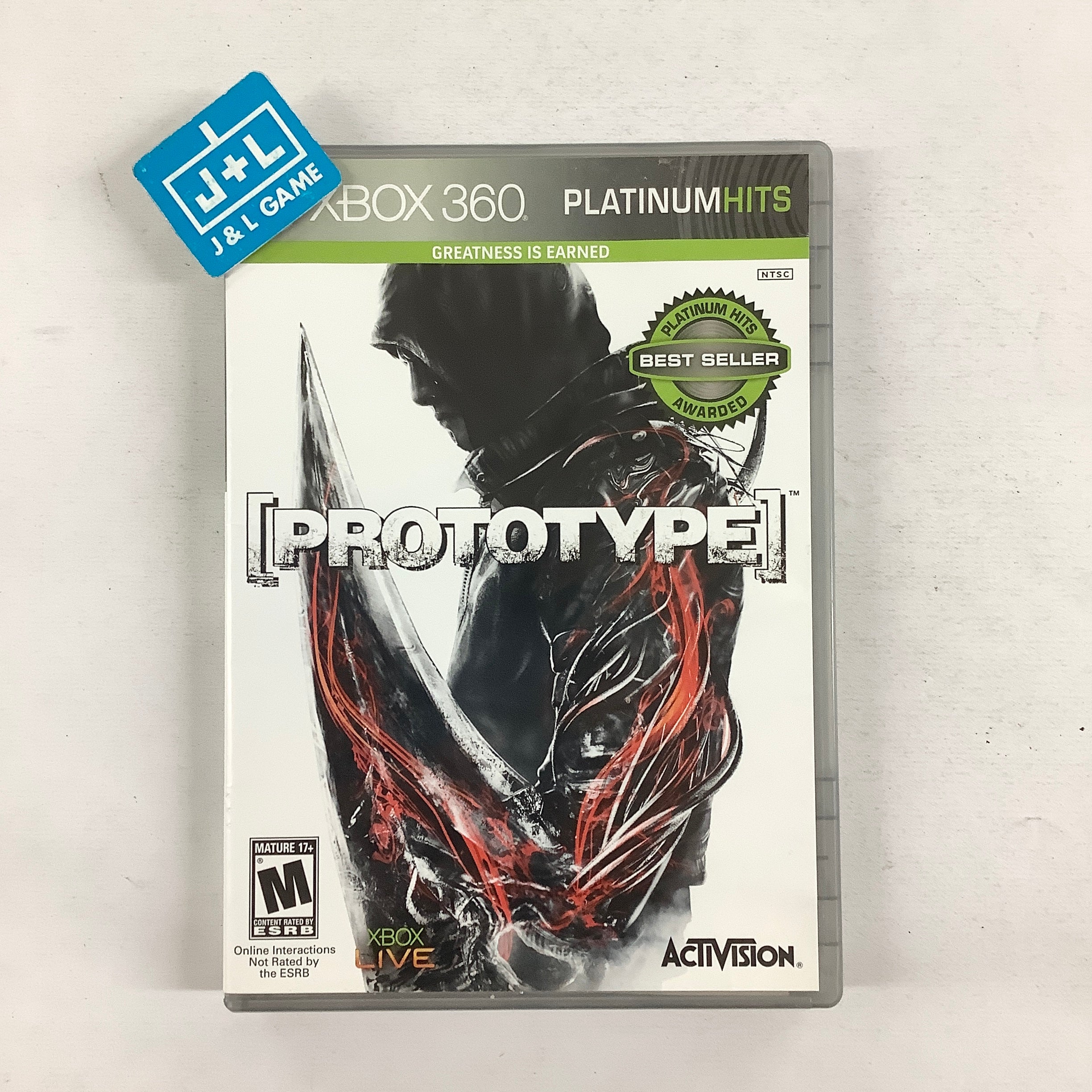 Prototype (Platinum Hits) - Xbox 360 [Pre-Owned]