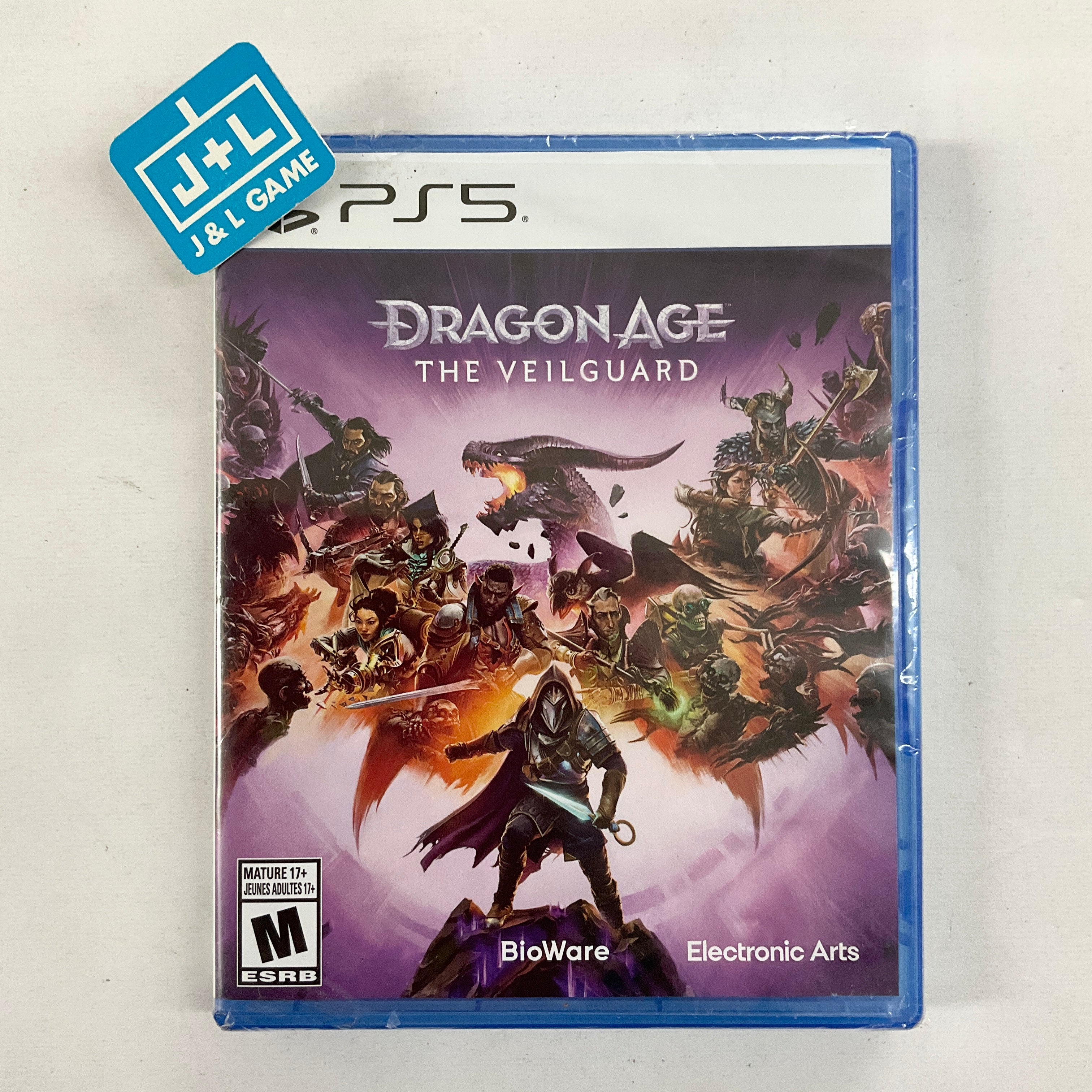 Dragon Age: The Veilguard (PS5) PlayStation J&L Game