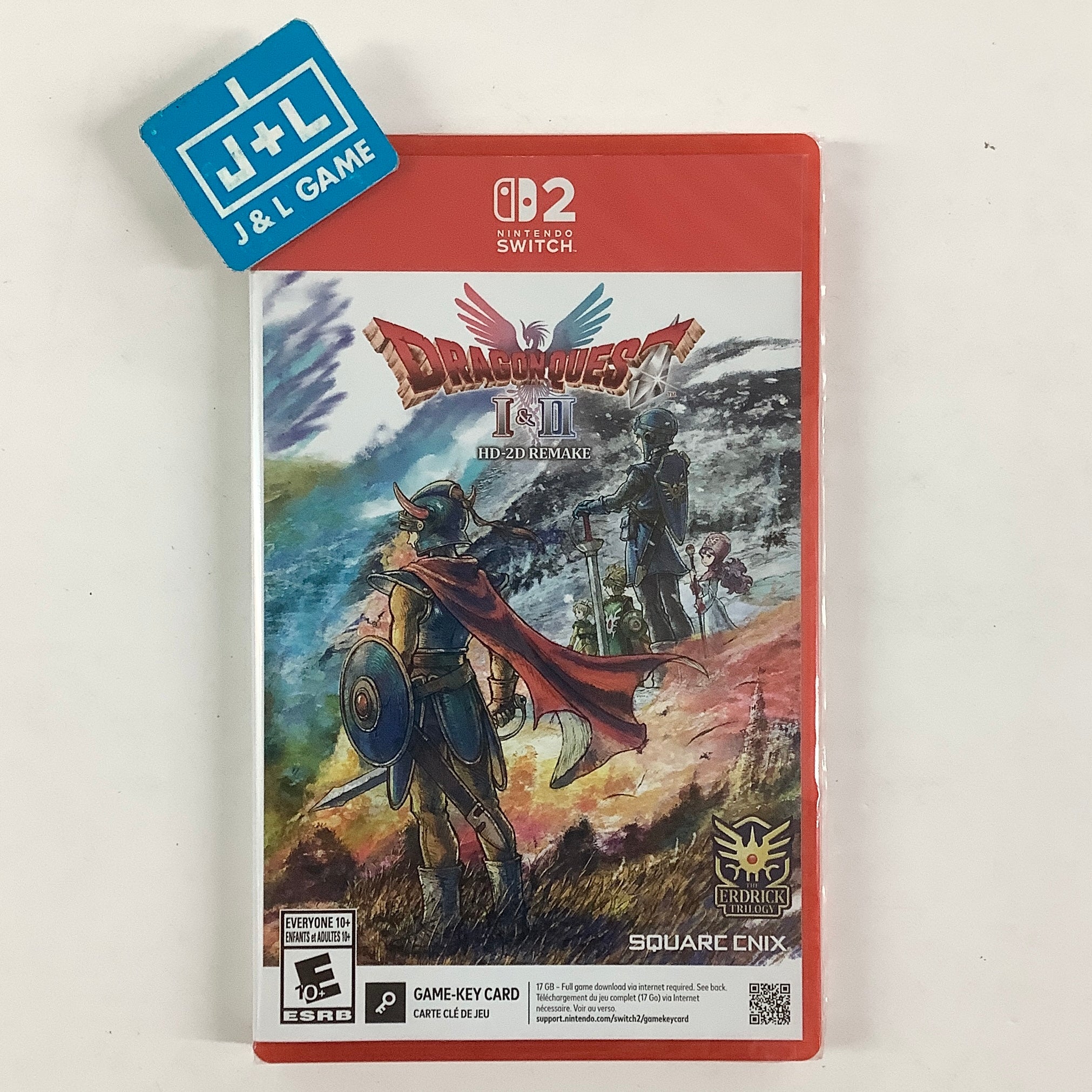 Nintendo Switch DRAGON QUEST I & II Nintendo Switch DRAGON QUEST I & II HD-2D Remake - Nintendo Switch 2 : Target