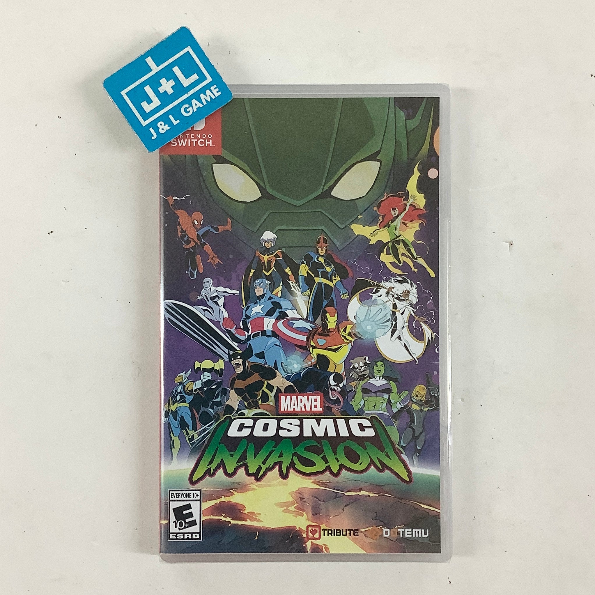 Marvel Cosmic Invasion - (NSW) Nintendo Switch | J&L Game