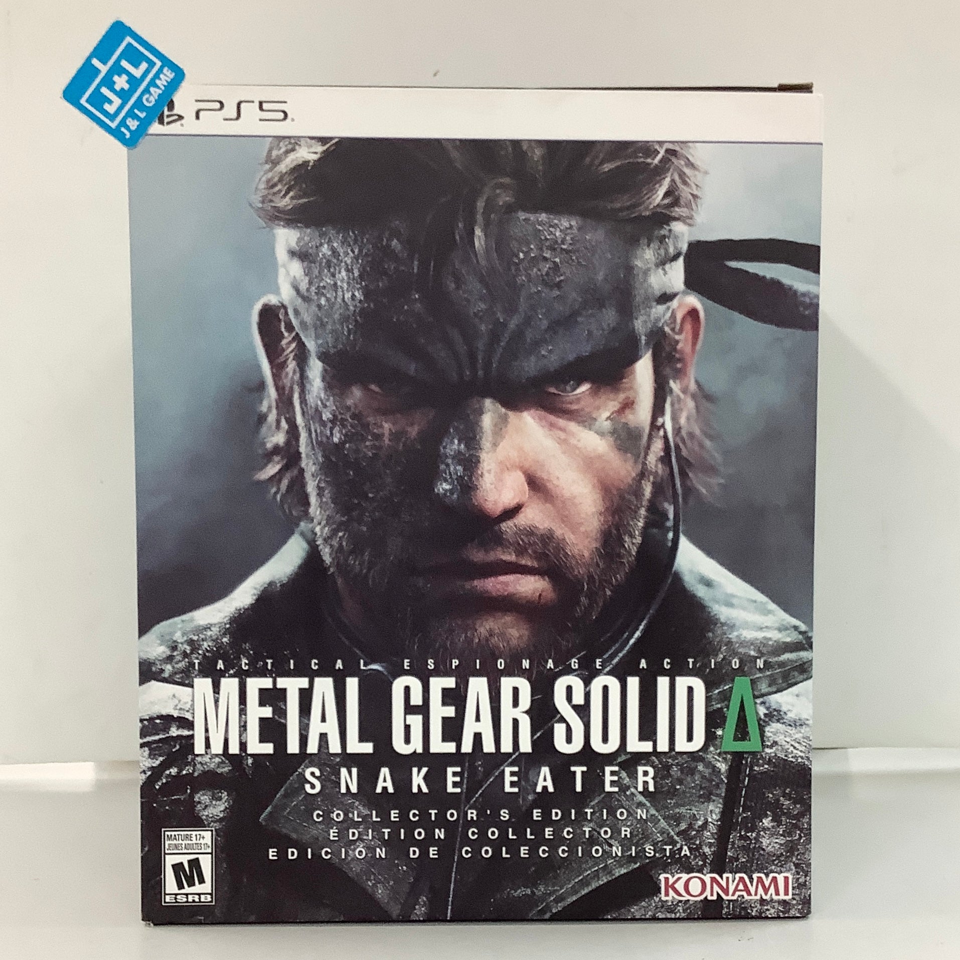 Metal Gear Solid Δ (Delta) Snake Eater (Collector's Edition) - (PS5) PlayStation 5 Video Games Konami