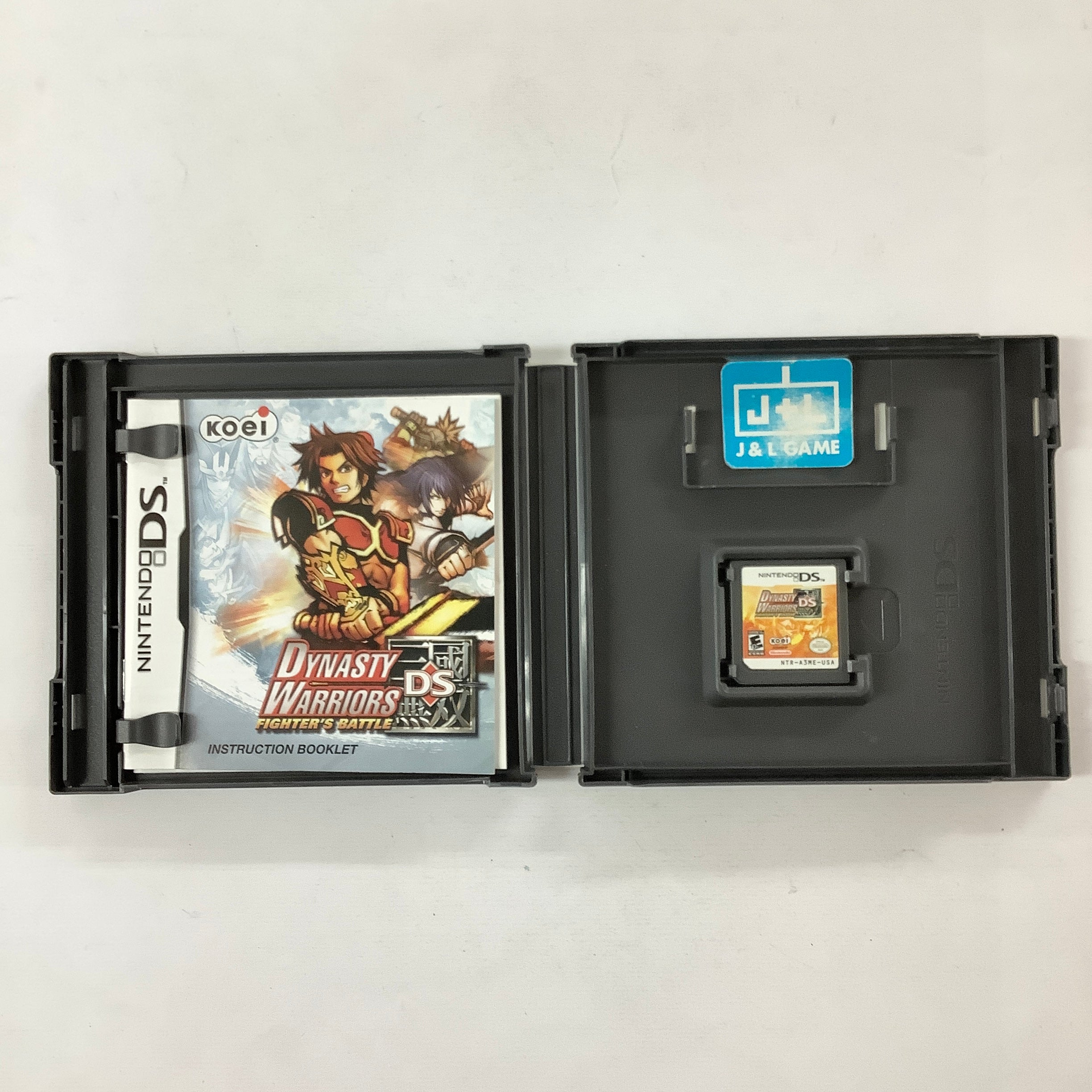 Dynasty Warriors DS: Fighters Battle (NDS) Nintendo DS  [Pre-Owned] Video Games Koei   