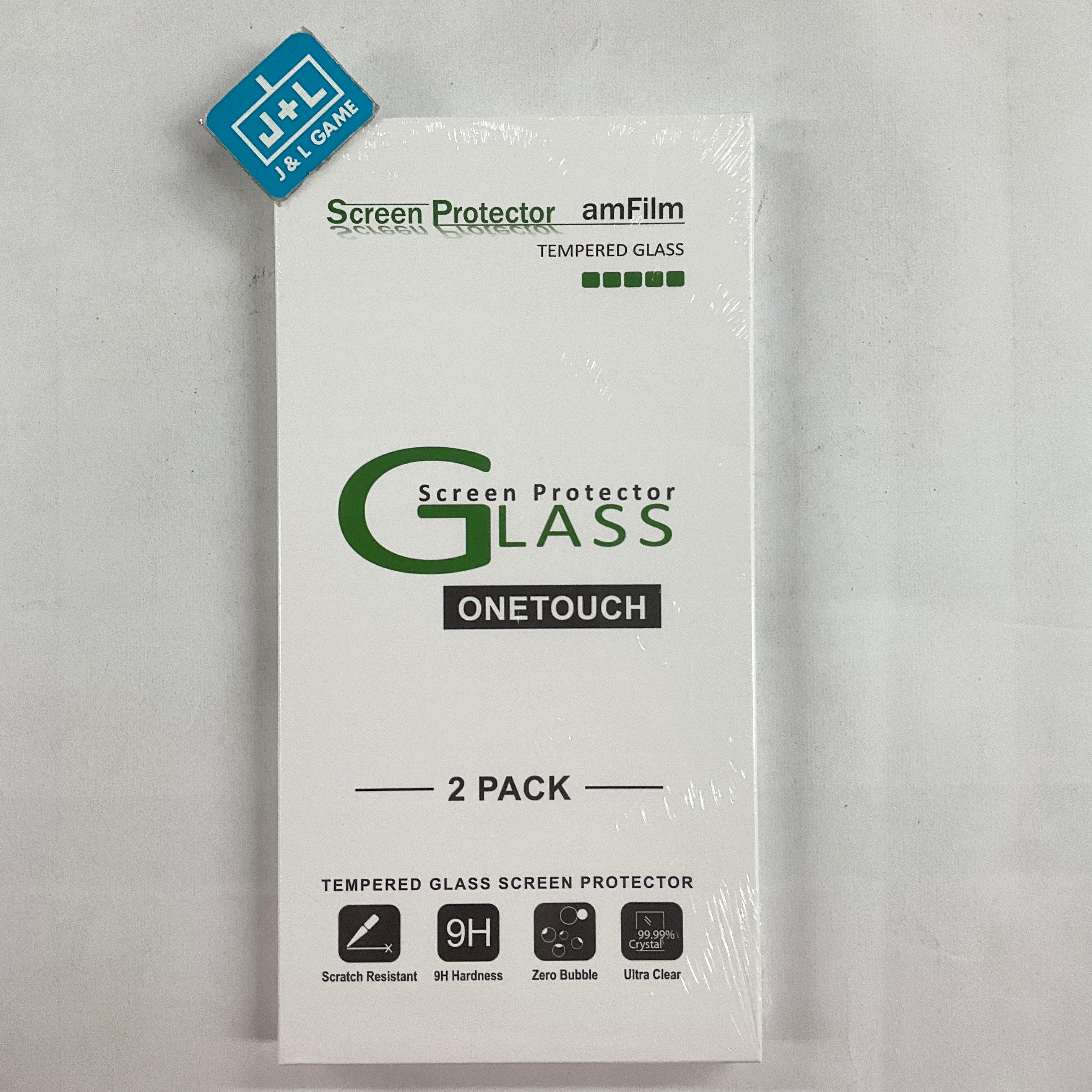 amFilm Tempered Glass Screen Protector for Nintendo Switch 2 (2-Pack) - (NS2) Nintendo Switch 2 Video Games amFilm