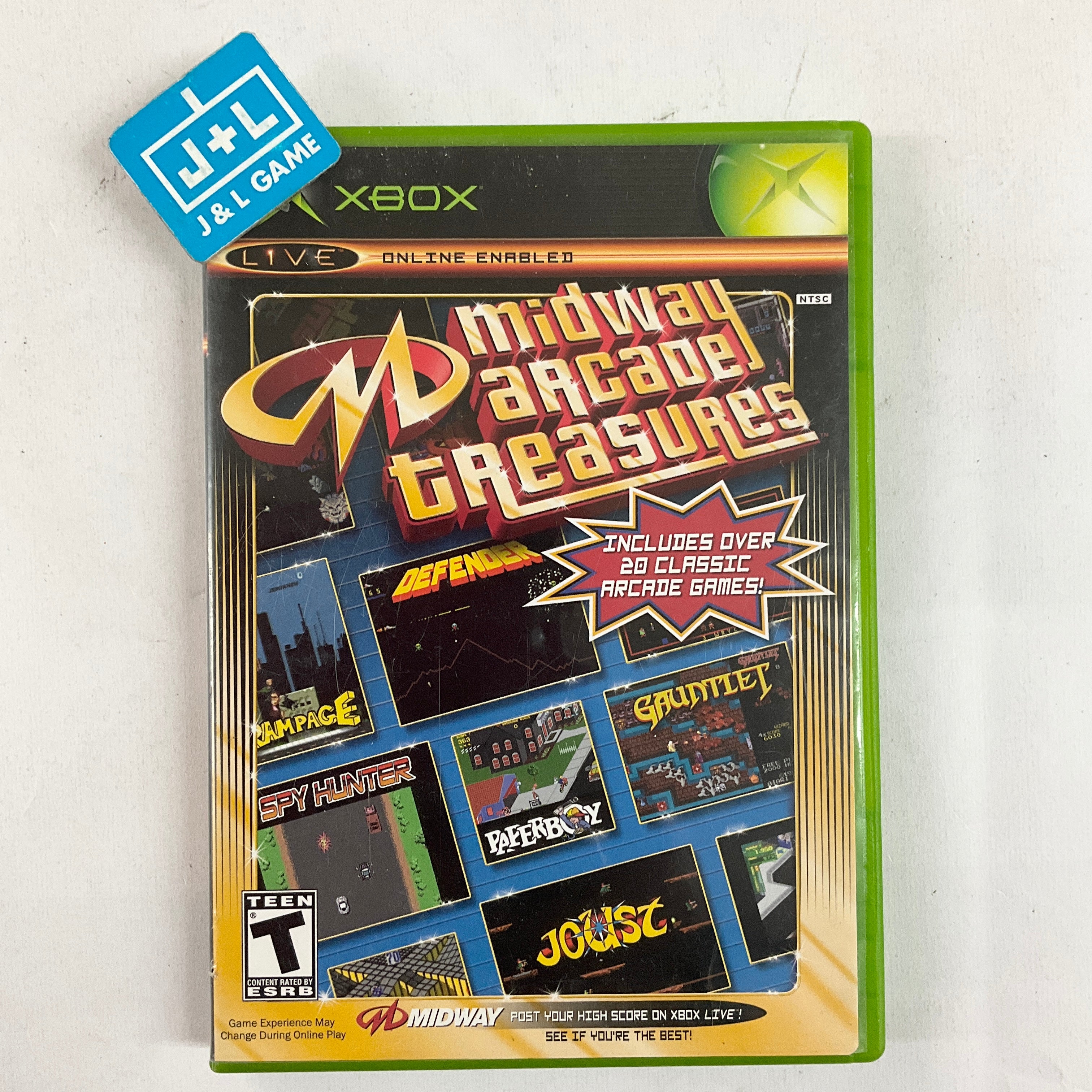 Midway Arcade Treasures - (XB) Xbox [Pre-Owned] | J&L Game