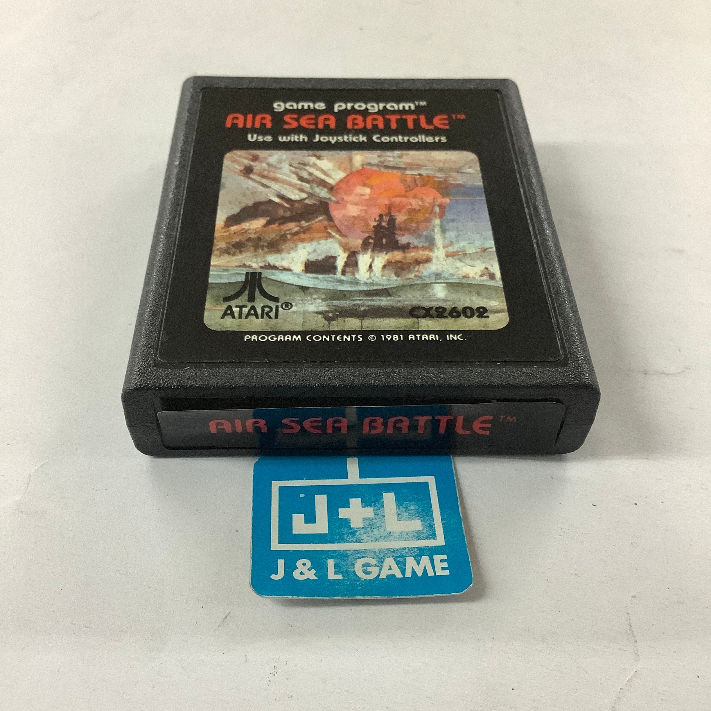 Air-Sea Battle - Atari 2600 [Pre-Owned] Video Games Atari Inc.   