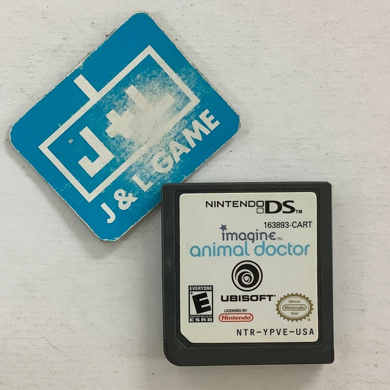 Imagine: Animal Doctor - (NDS) Nintendo DS [Pre-Owned] Video Games Ubisoft   