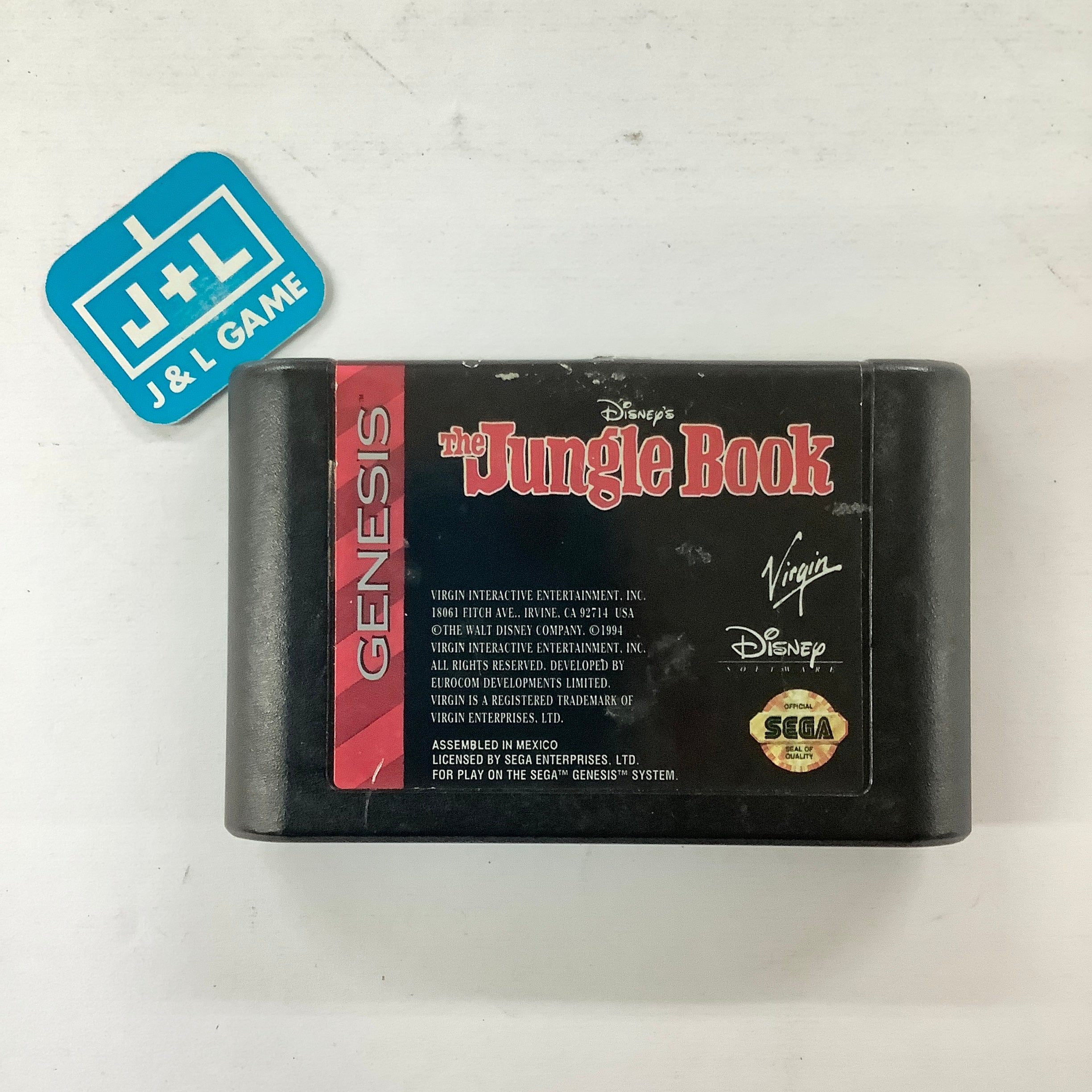 Disney's The Jungle Book - (SG) SEGA Genesis [Pre-Owned] | J&L Game