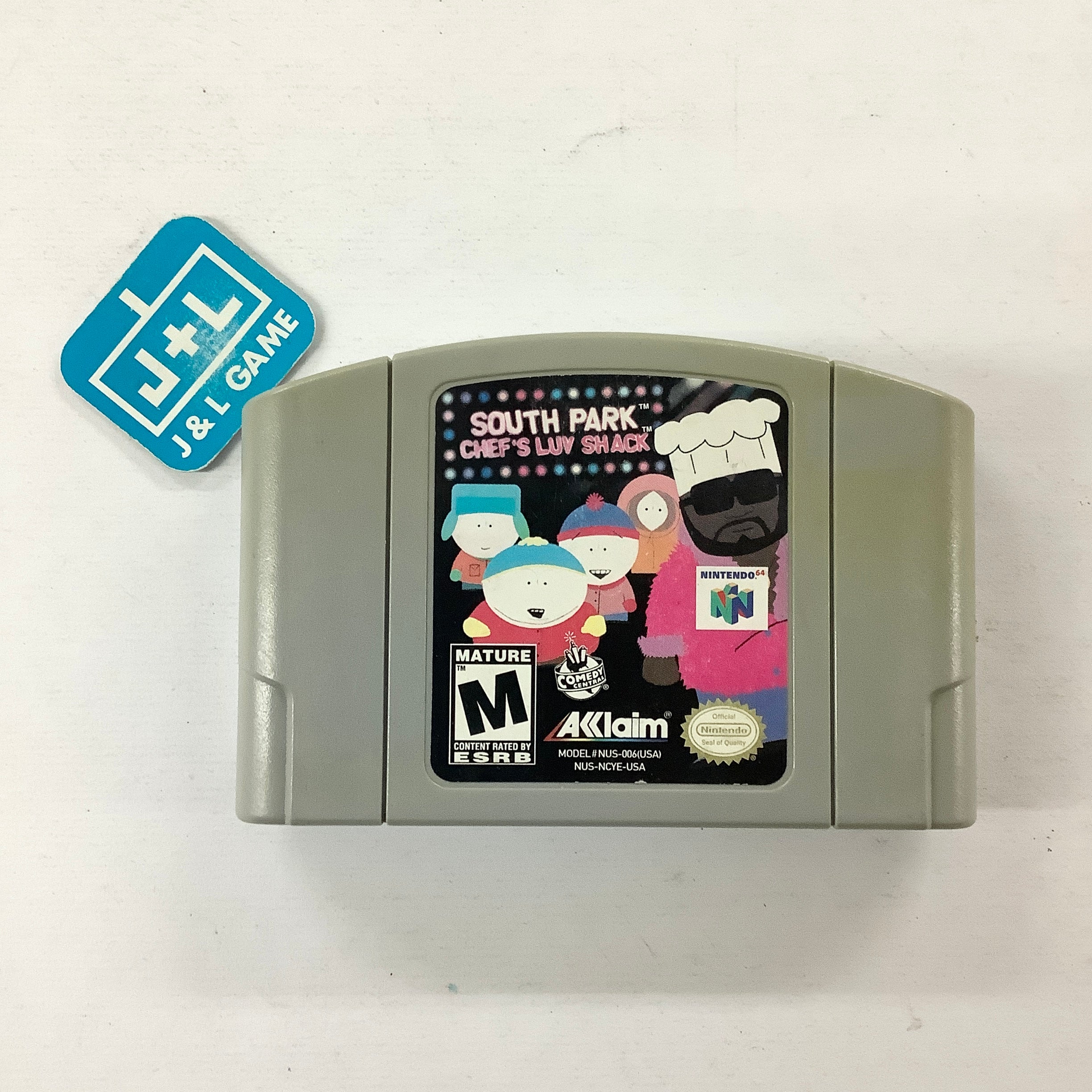 South Park: Chef's Luv Shack - (N64) Nintendo 64 [Pre-Owned] Video Games Acclaim   