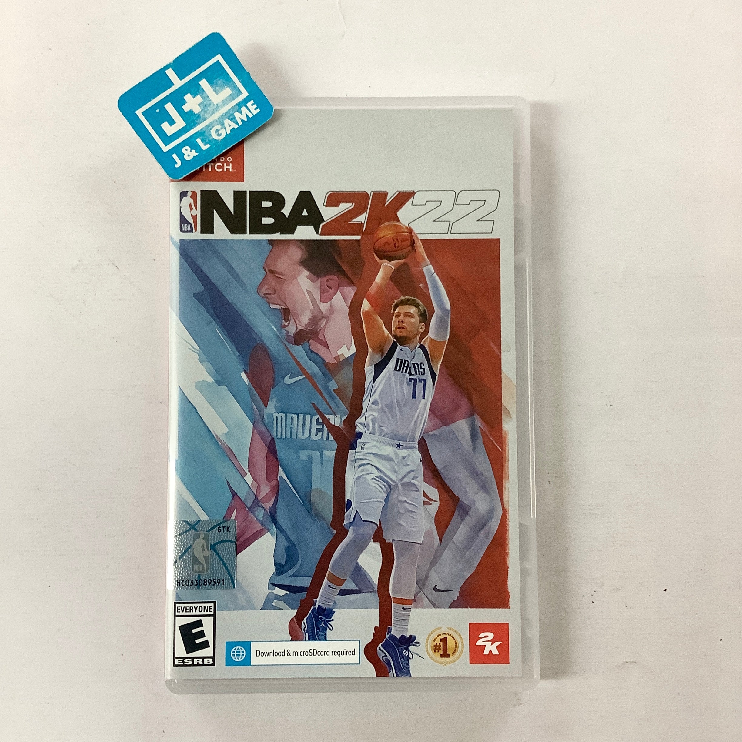 NBA 2K22 - (NSW) Nintendo Switch [UNBOXING] Video Games 2K Games   