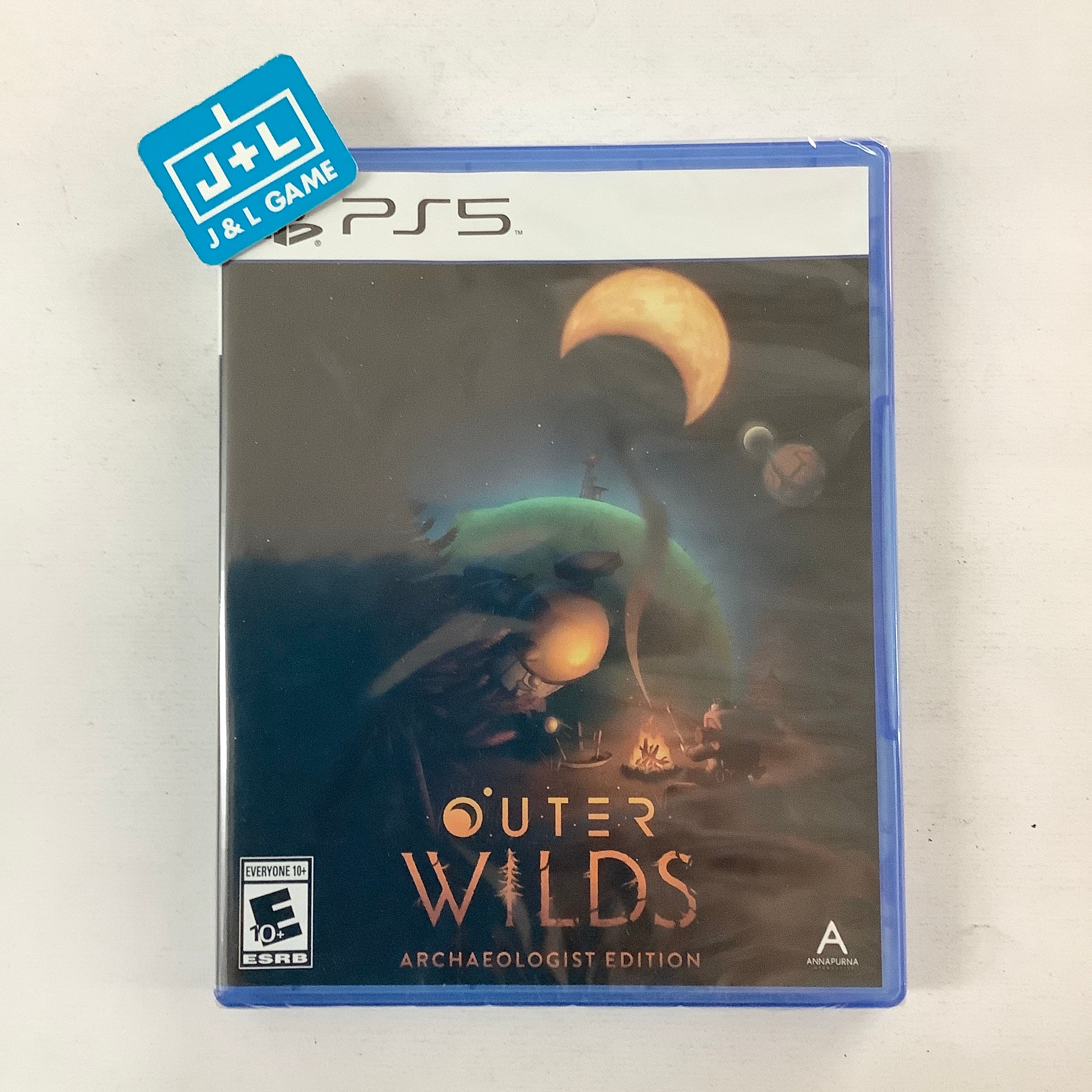 thumbnail image 2 of Outer Wilds - PlayStation 5 Physical Edition (Includes Echoes Of The Eye Expansion) 2 of 12