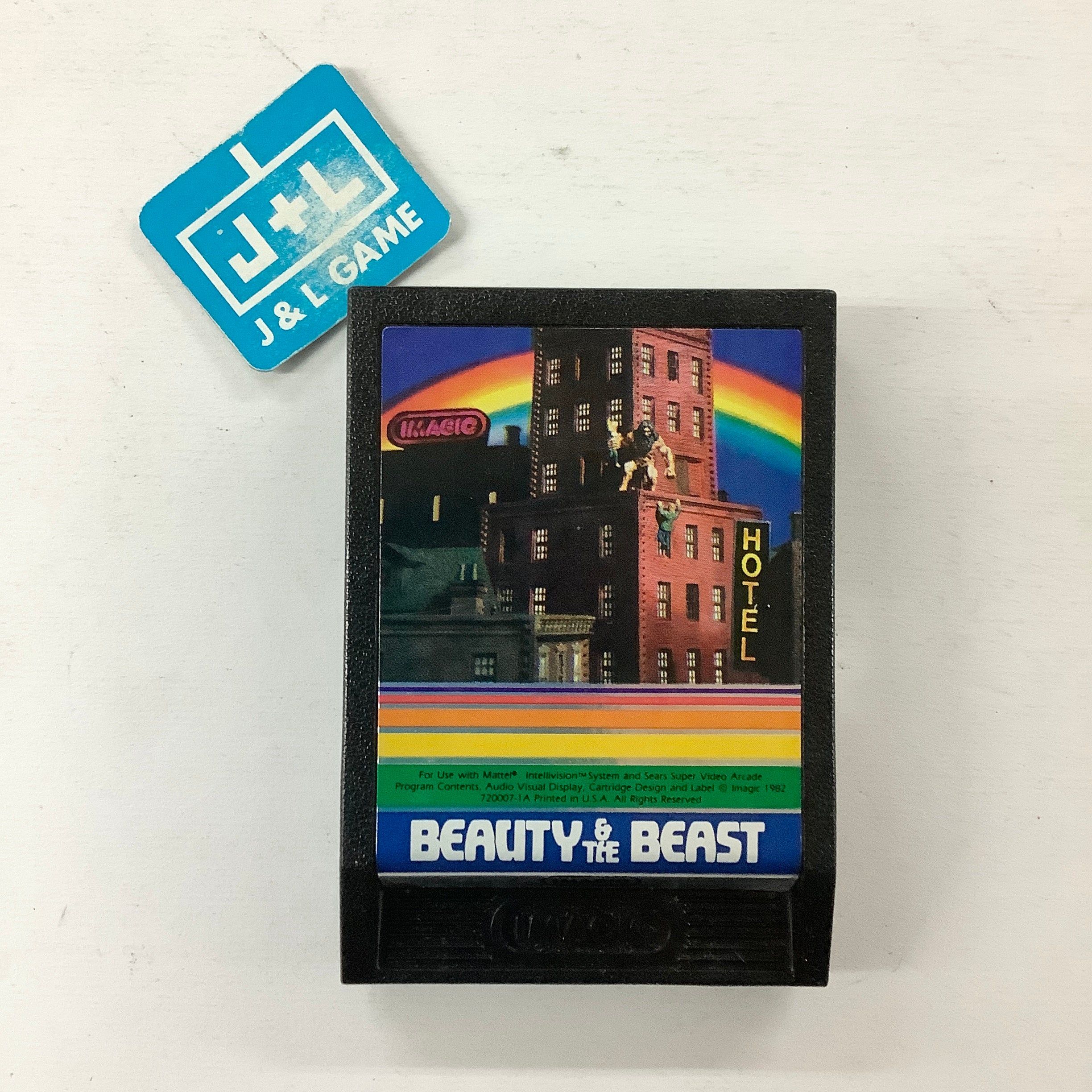 Beauty and the Beast - (INTV) Intellivision [Pre-Owned] Video Games iMagic   