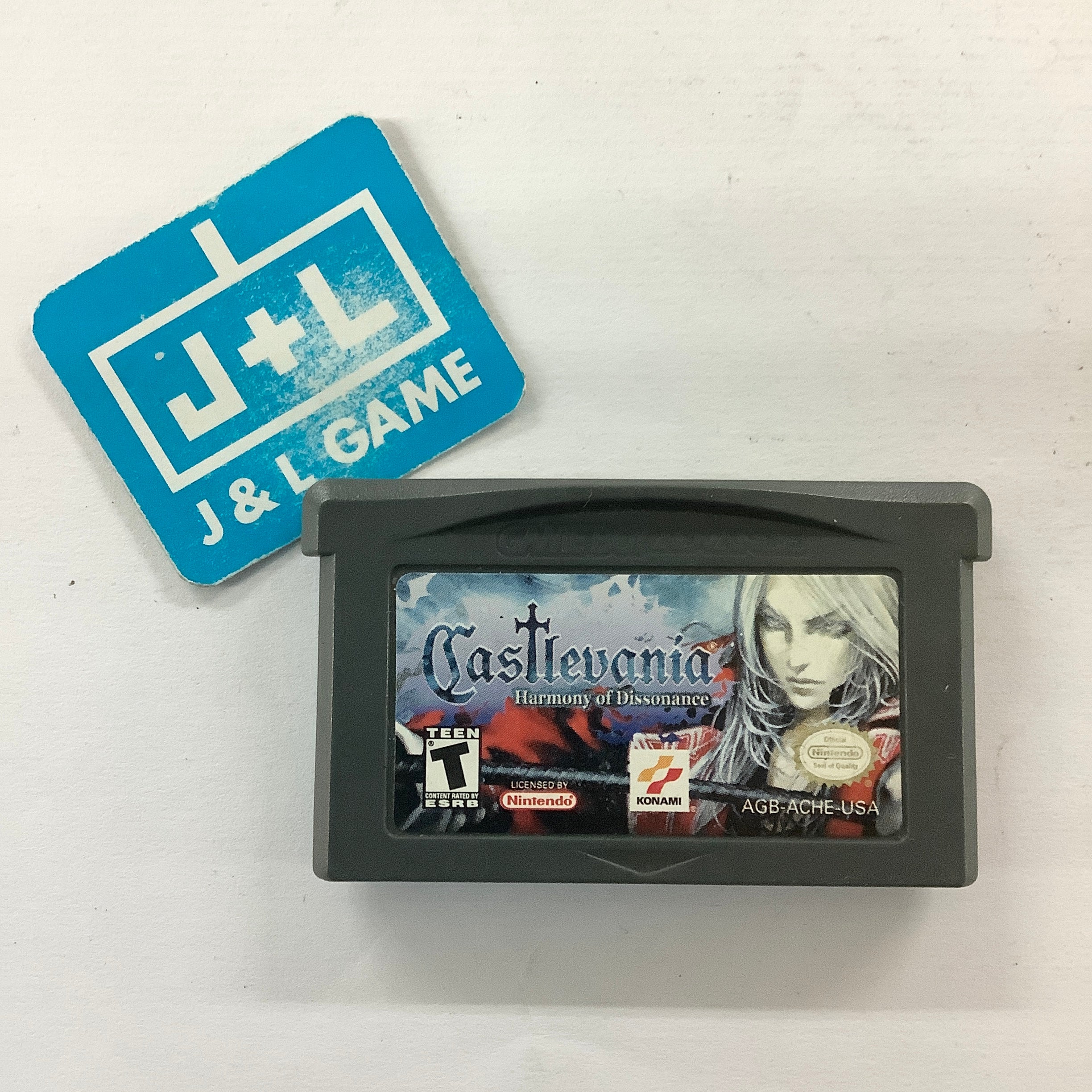 Castlevania: Harmony of Dissonance - (GBA) Game Boy Advance [Pre-Owned] Video Games Konami   