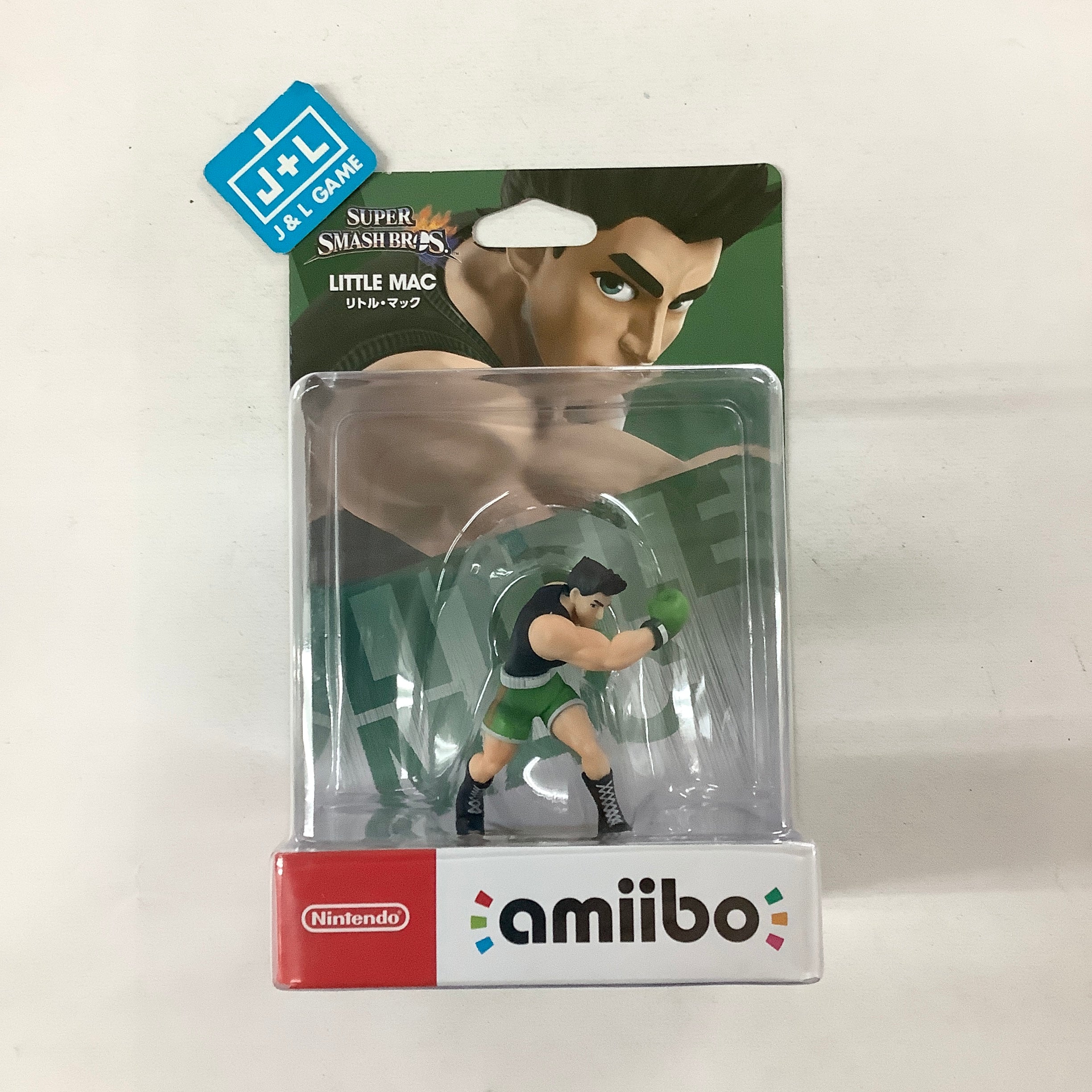 Little Mac (Super Smash Bros. series) - Nintendo WiiU Amiibo (Japanese Import) Amiibo Nintendo