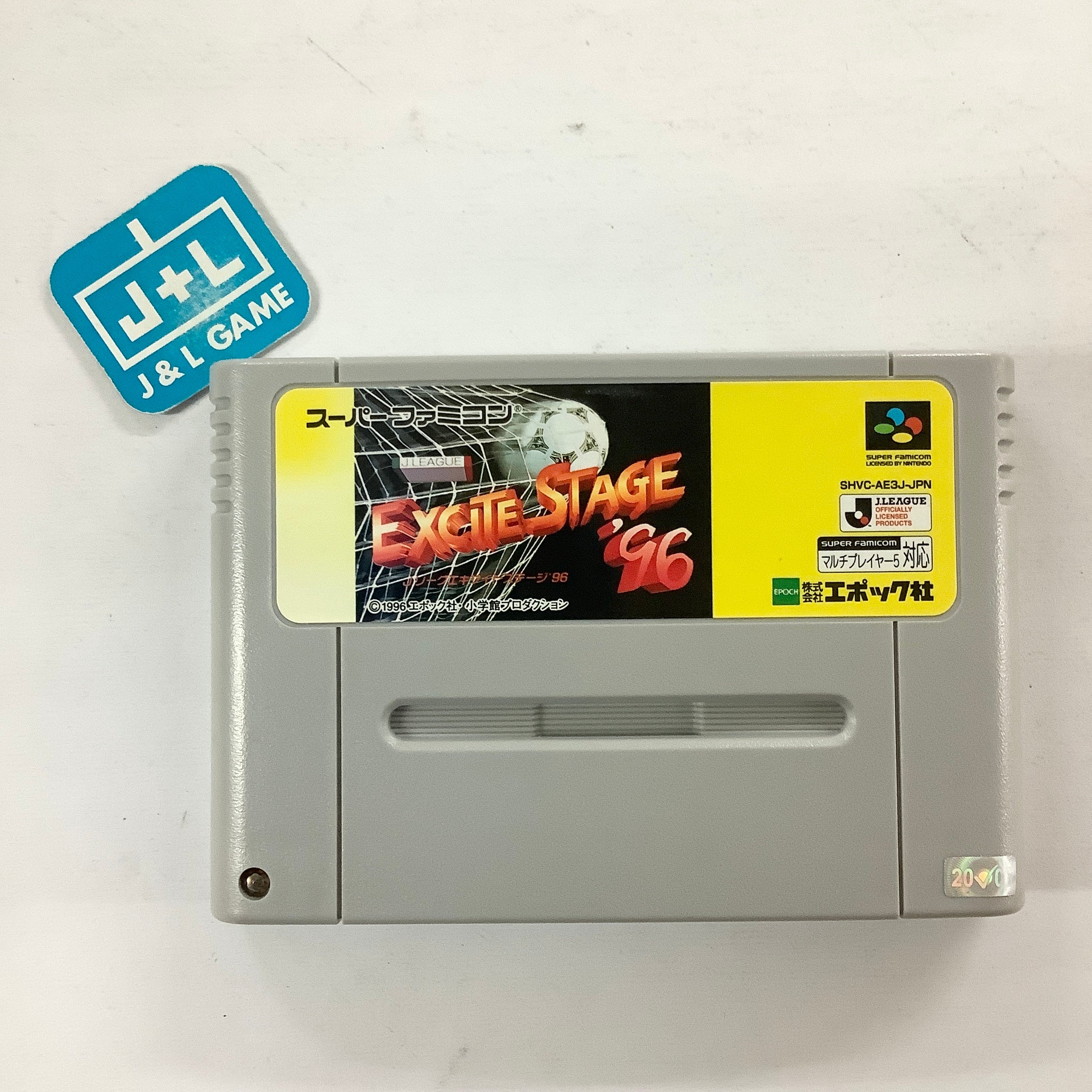 J.League Excite Stage '96 - (SFC) Super Famicom [Pre-Owned] (Japanese Import) Video Games Epoch   