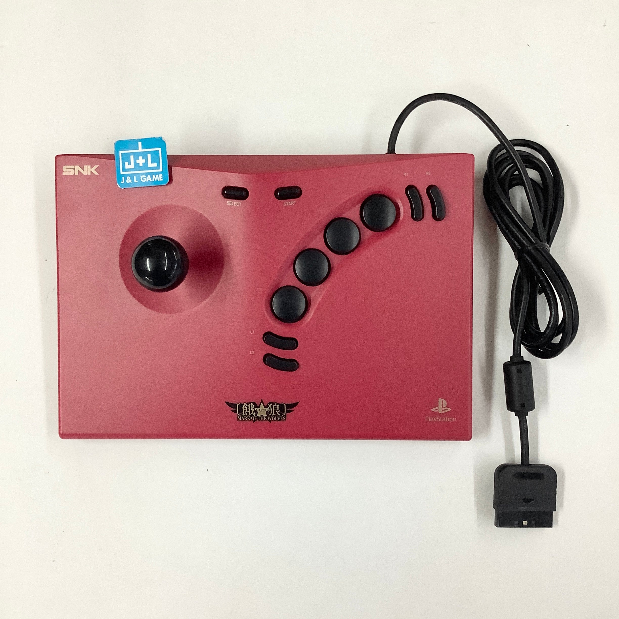 SNK - NEOGEO Stick 2 - Garou Mark of the Wolves - Arcade Stick - Preço & Raridade SNK - NEOGEO Stick 2 - Garou Mark of the Wolves - Arcade Stick - Preço & Raridade