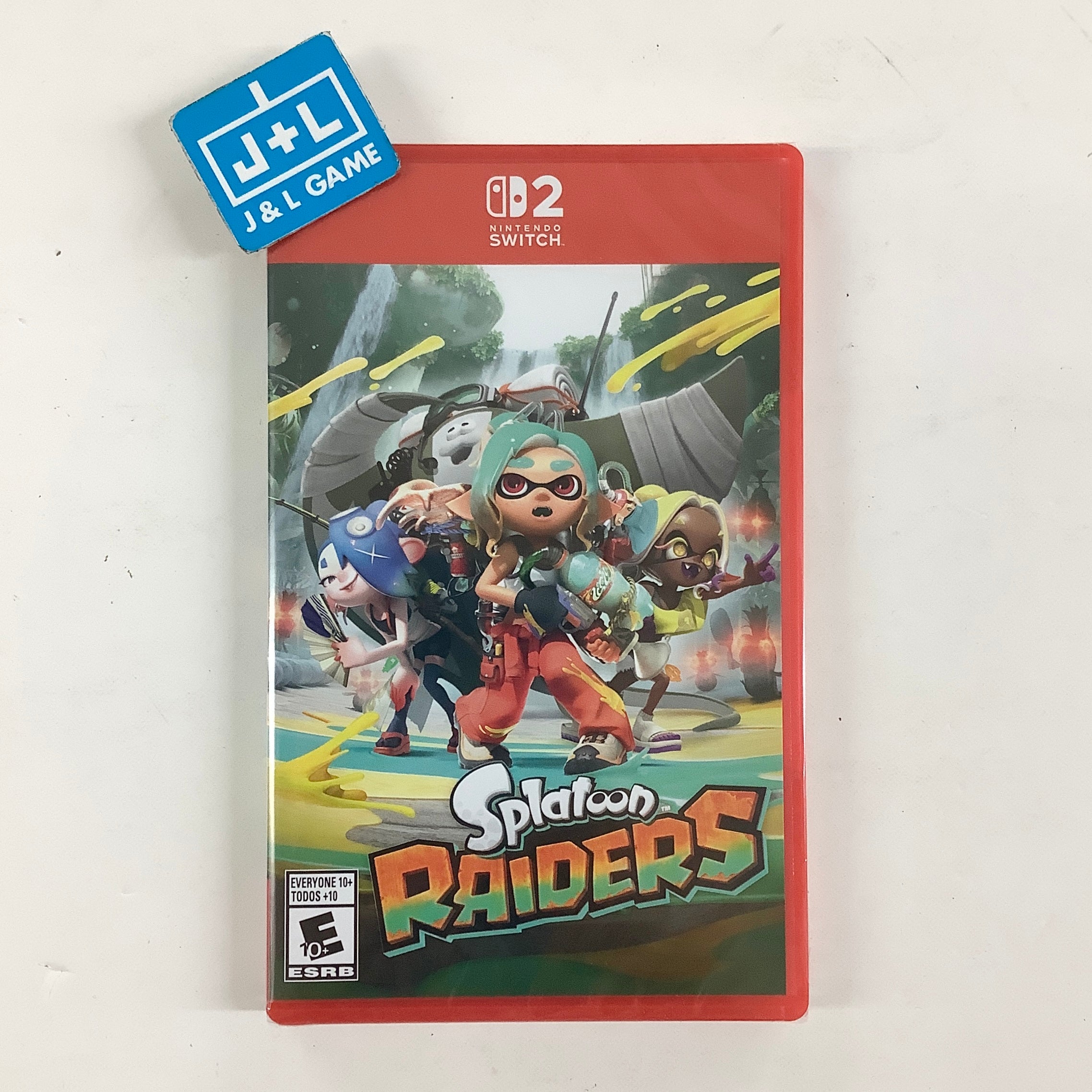 Splatoon Raiders - (NS2) Nintendo Switch 2 | J&L Game
