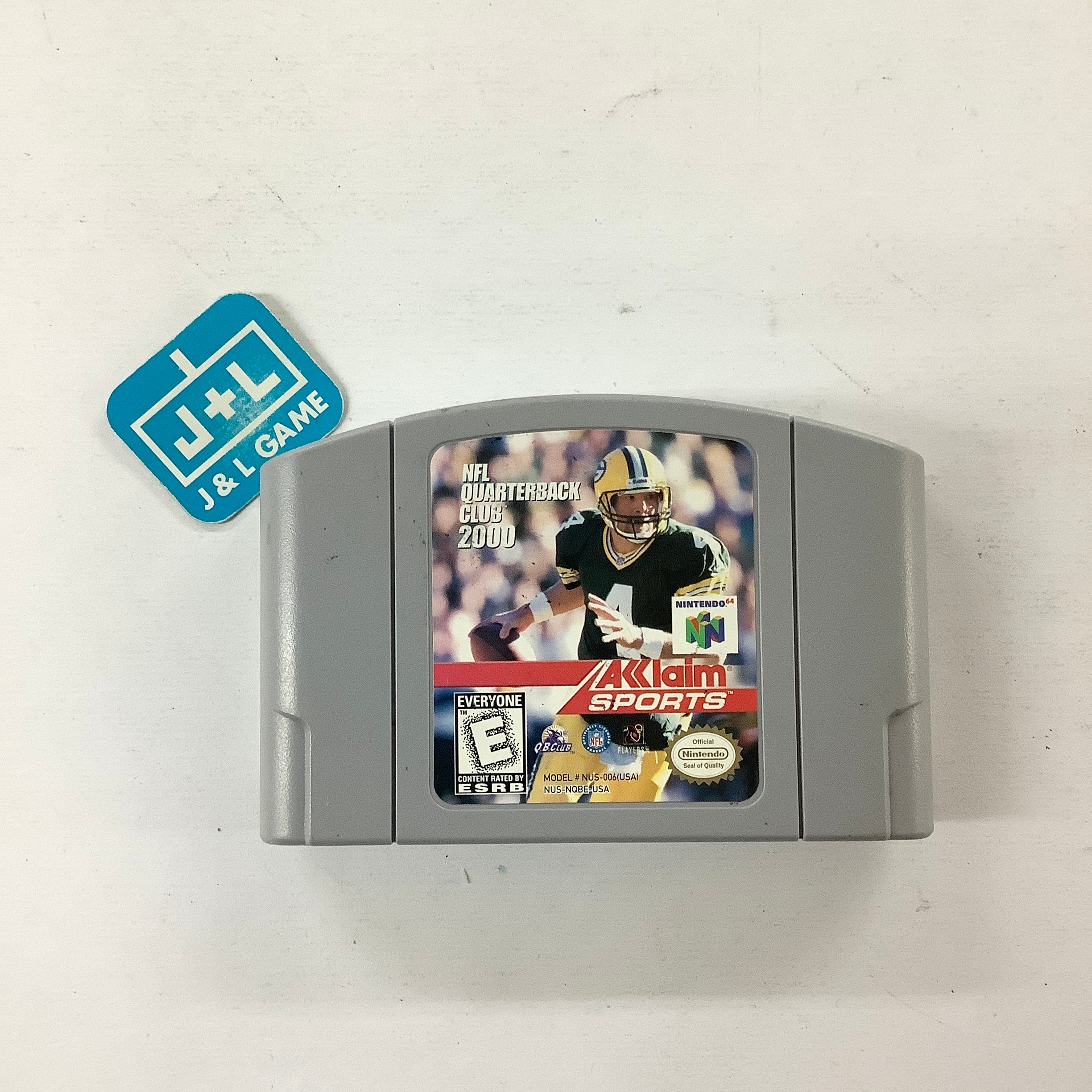 NFL Quarterback Club 2000 - (N64) Nintendo 64 [Pre-Owned] | J&L Game