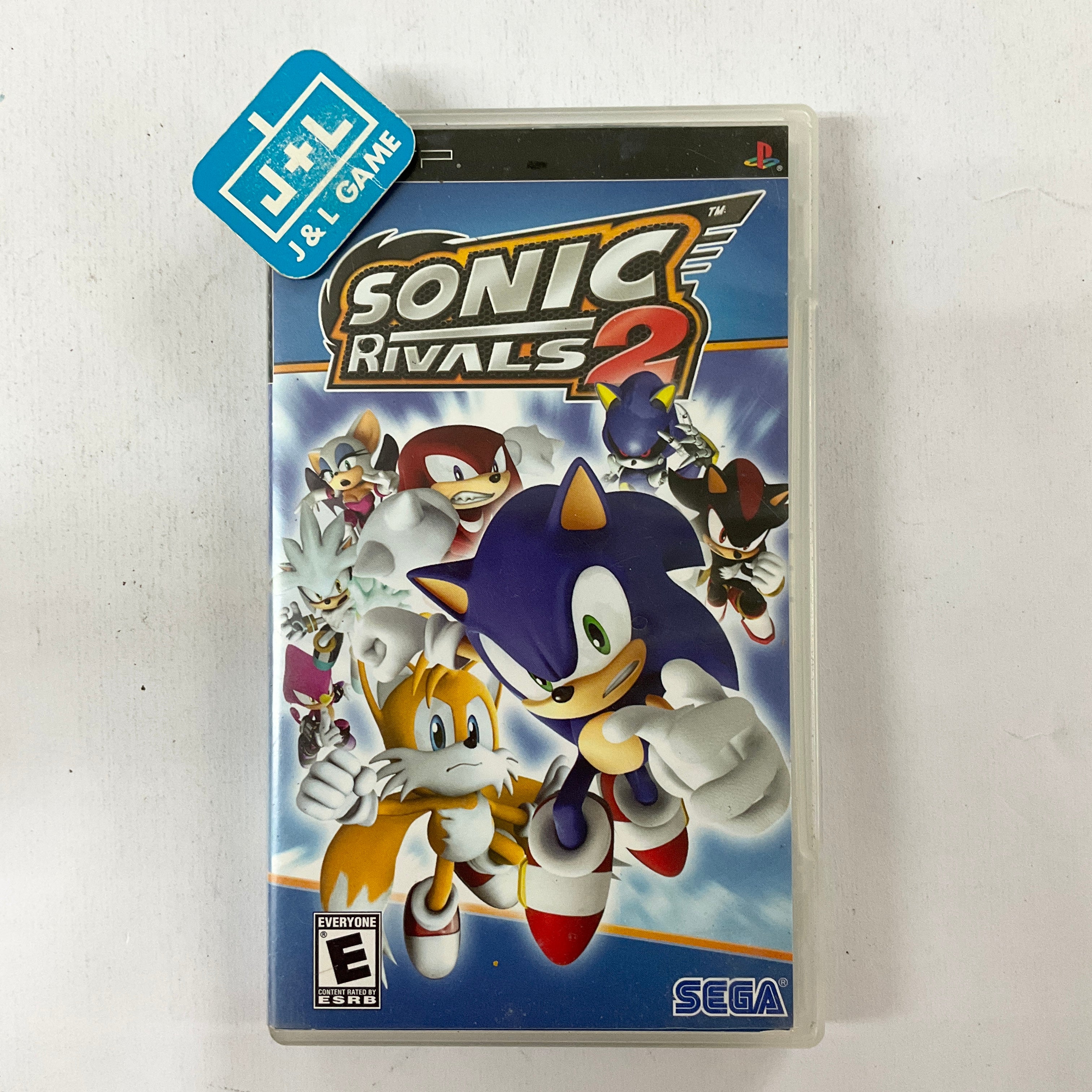 Sonic Rivals 2 PSP (Gebraucht) in Villars-sur-Glâne für CHF 10 - mit Sonic Rivals 2 PSP (Gebraucht) in Villars-sur-Glâne für CHF 10 - mit