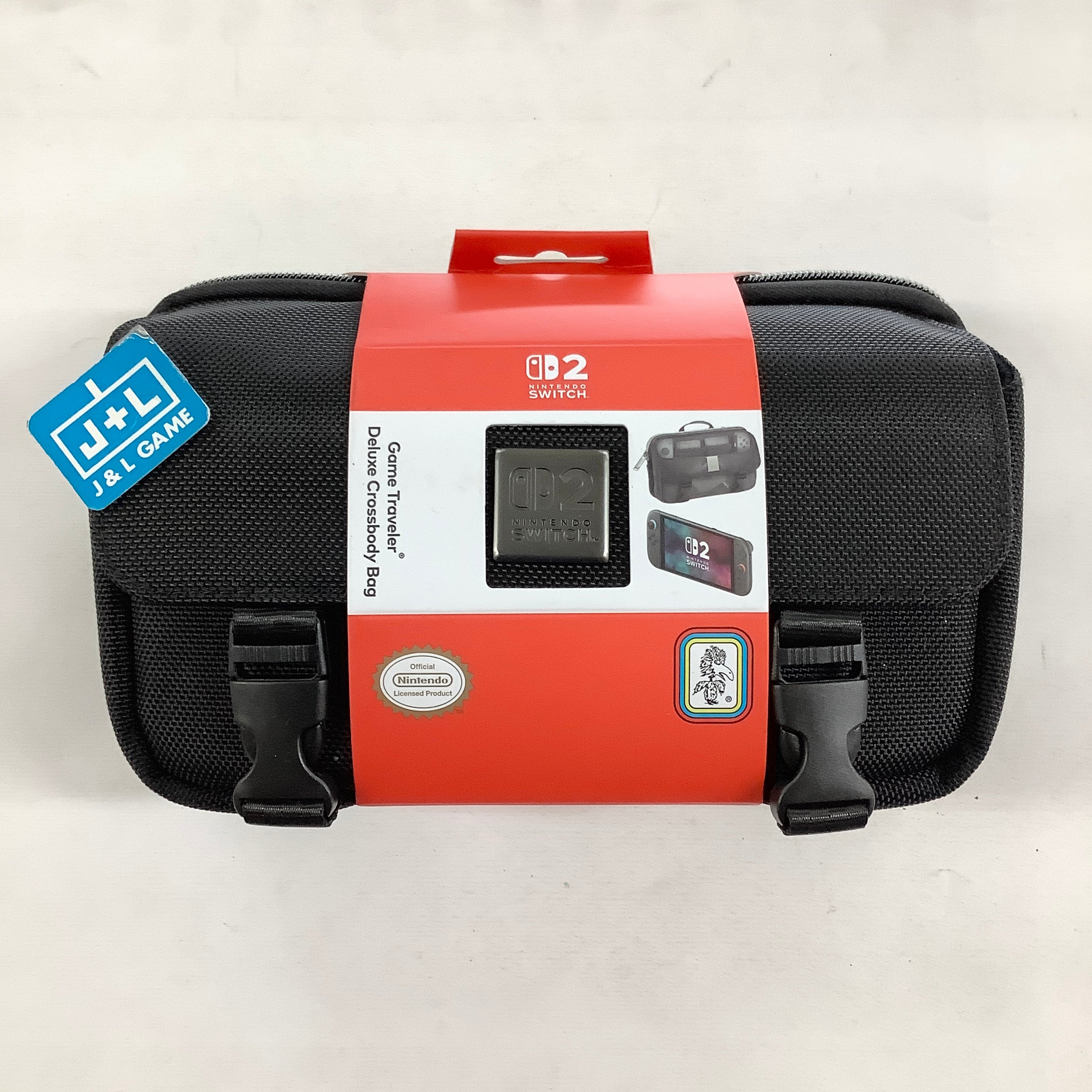 RDS Industries Game Traveler Deluxe Horizontal Crossbody Bag - (NS2) Nintendo Switch 2 Accessories Game Traveler