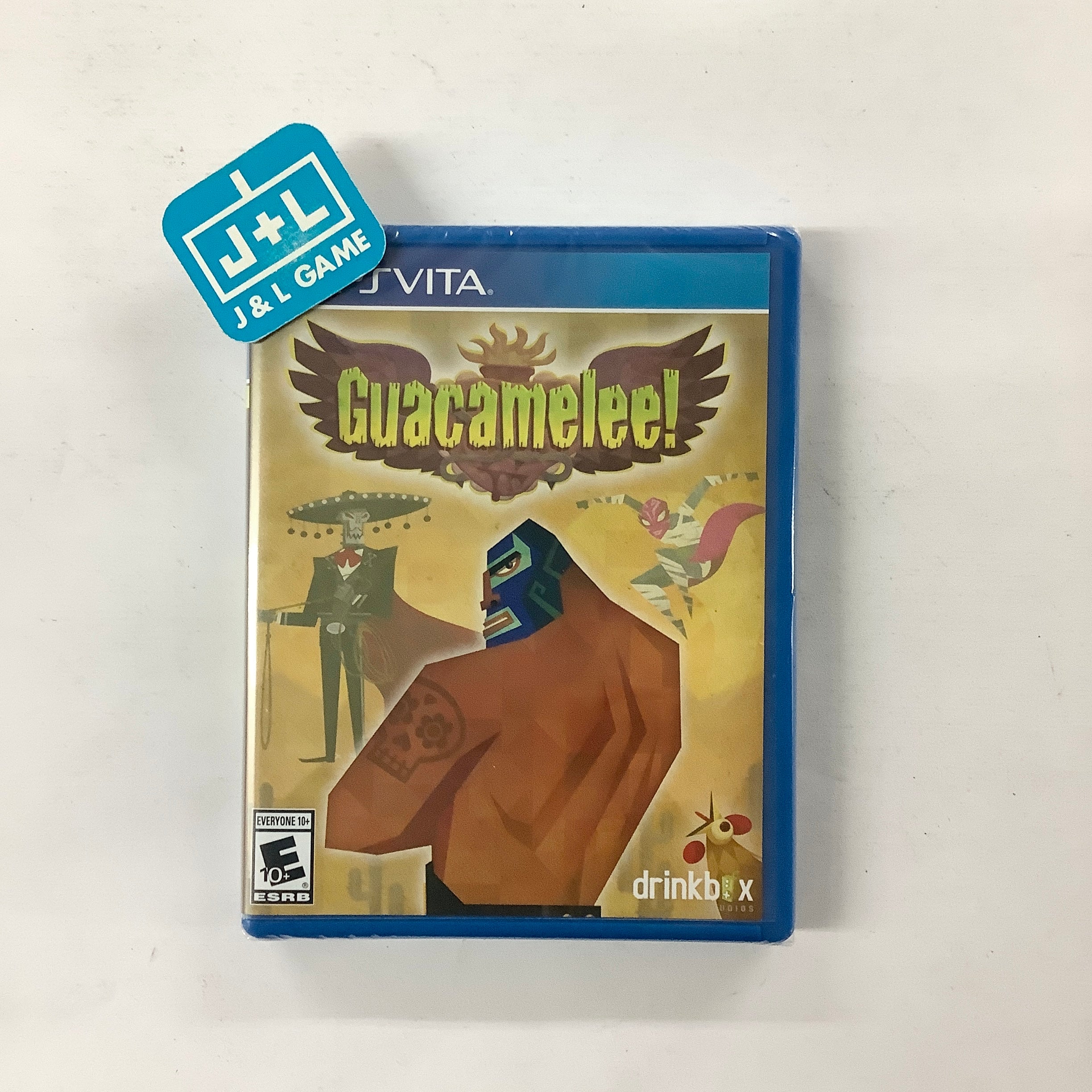 Guacamelee ps vita hotsell