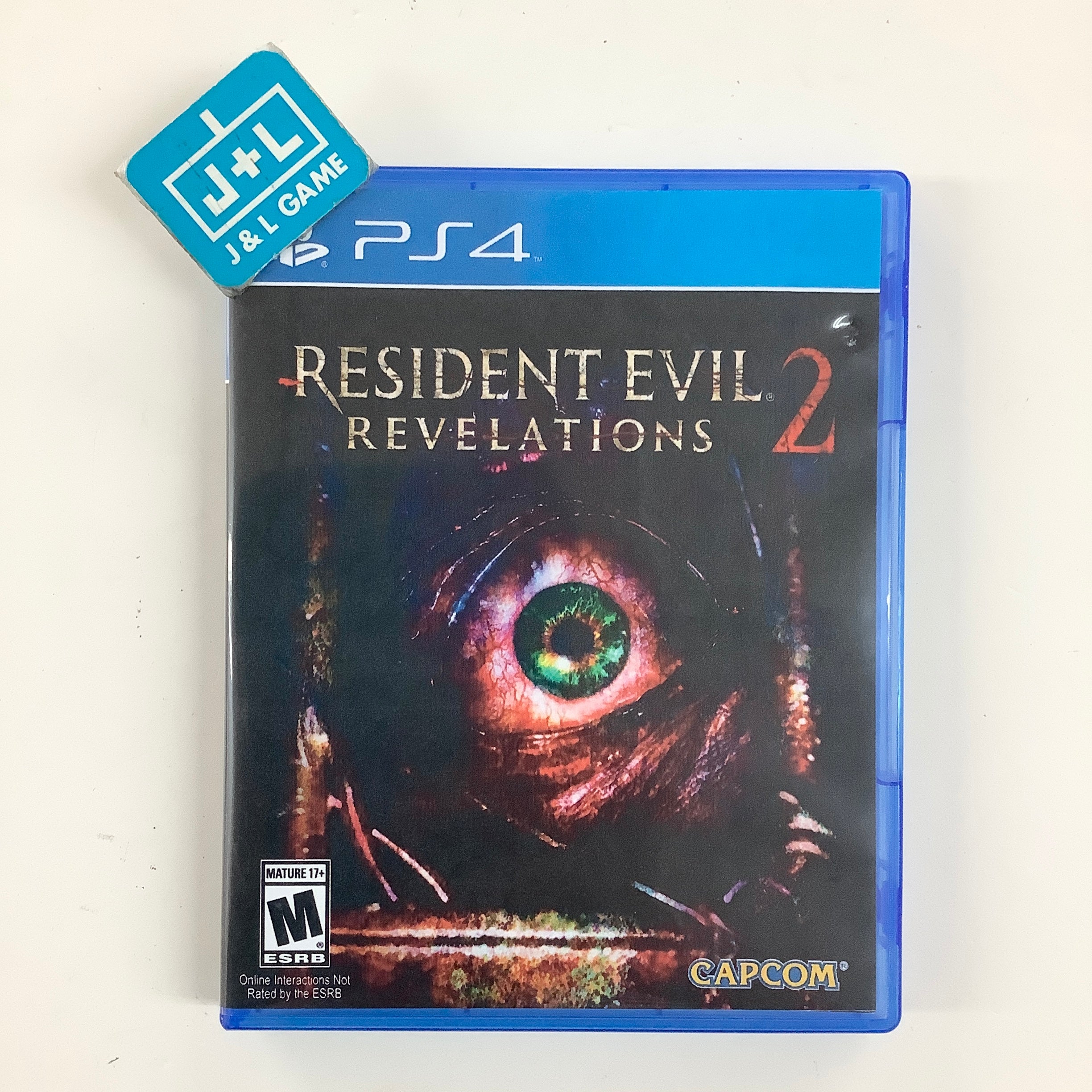 Resident Evil: Revelations 2 - (PS4) PlayStation 4 [Pre-Owned