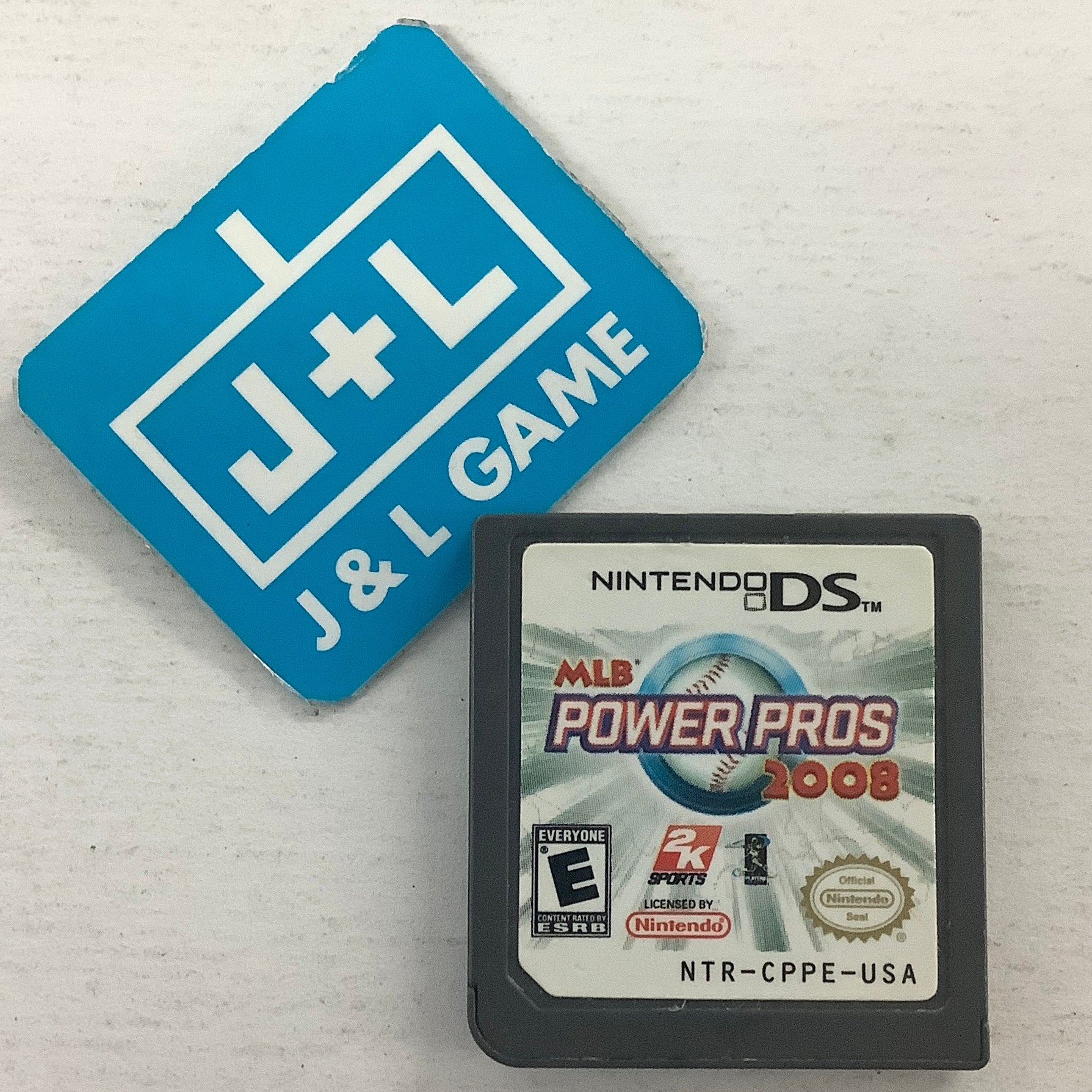 MLB Power Pros 2008 - (NDS) Nintendo DS [Pre-Owned] | J&L Game