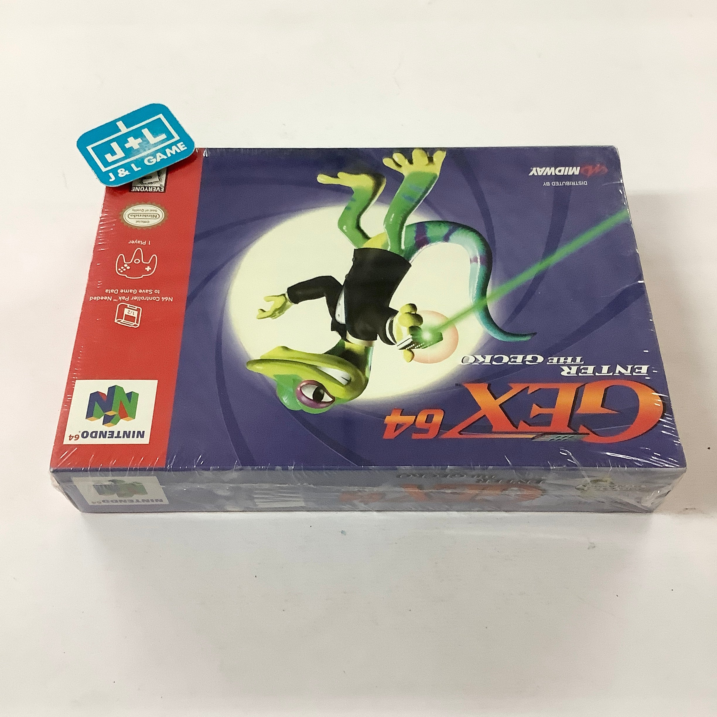 Gex 64: Enter the Gecko - (N64) Nintendo 64 Video Games Midway   