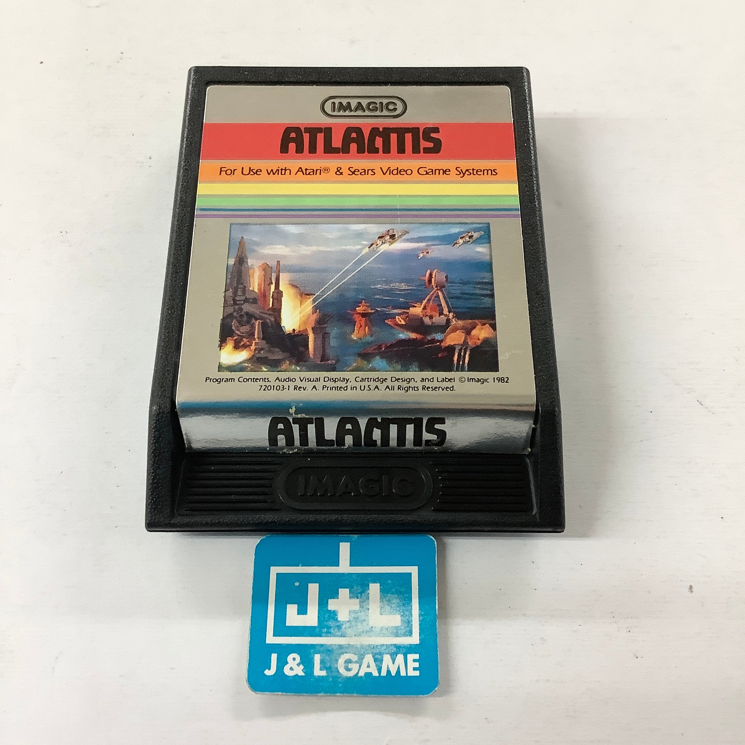 Atlantis - Atari 2600 [Pre-Owned] Video Games Imagic   
